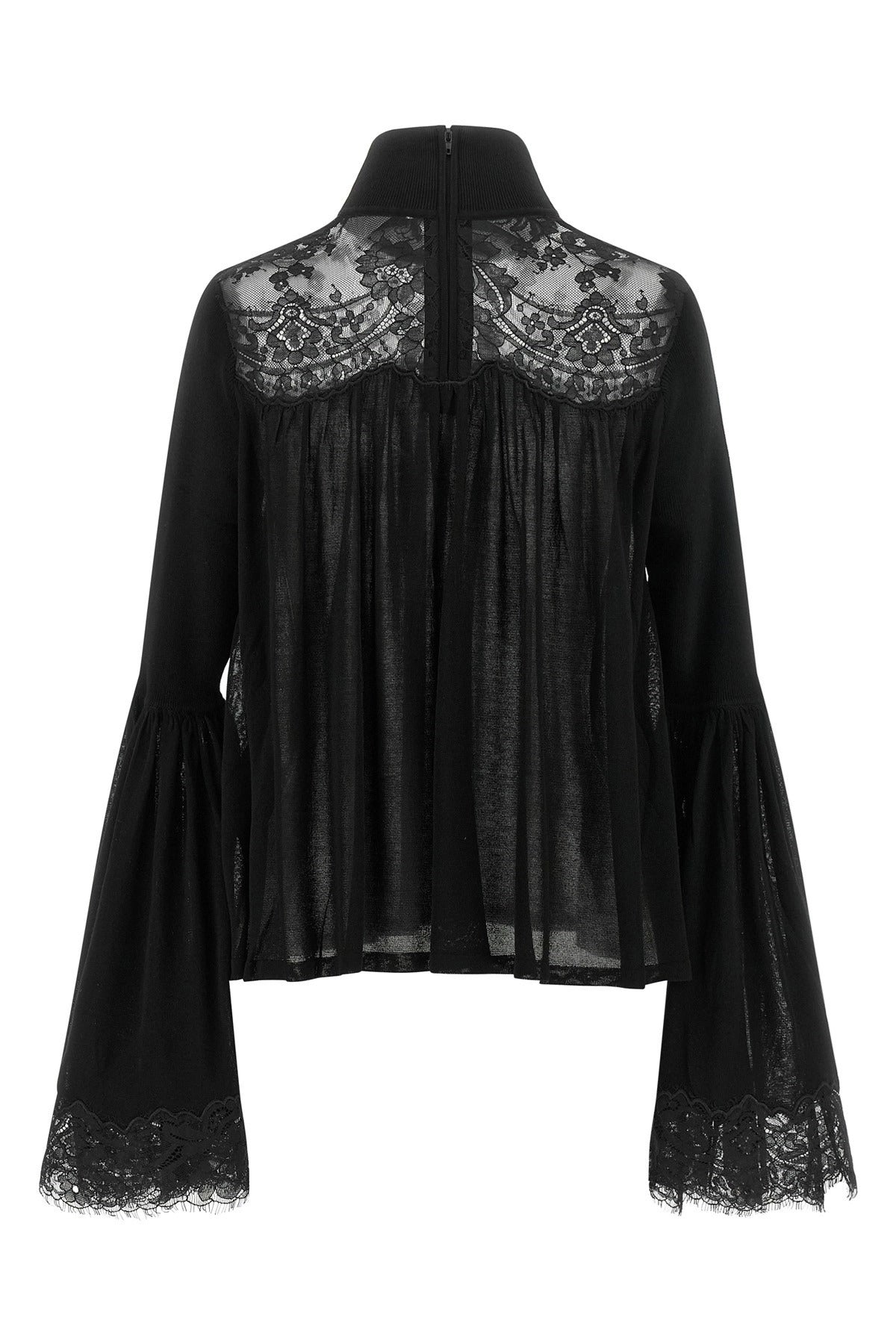 Zimmermann Valiant Black Blouse - alternate view