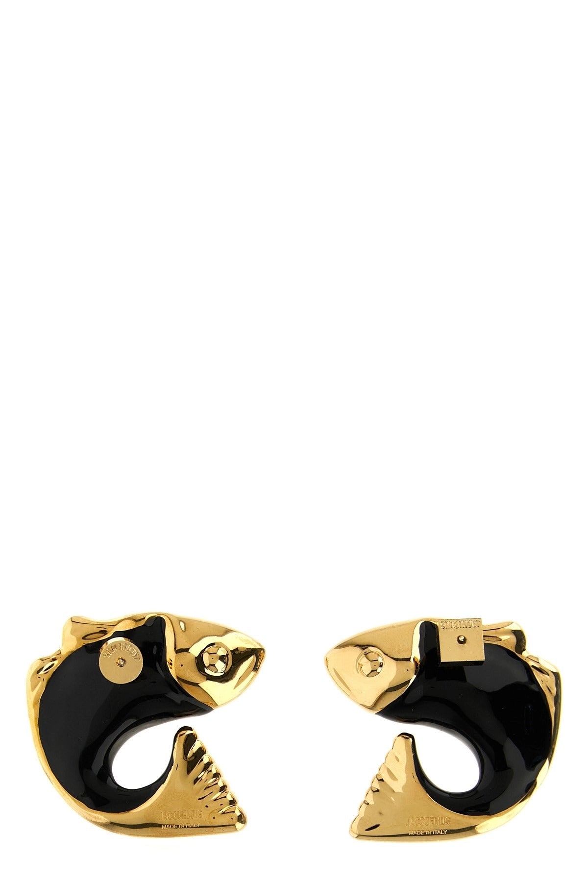 Jacquemus Les Boucles Poisson Earrings - alternate view