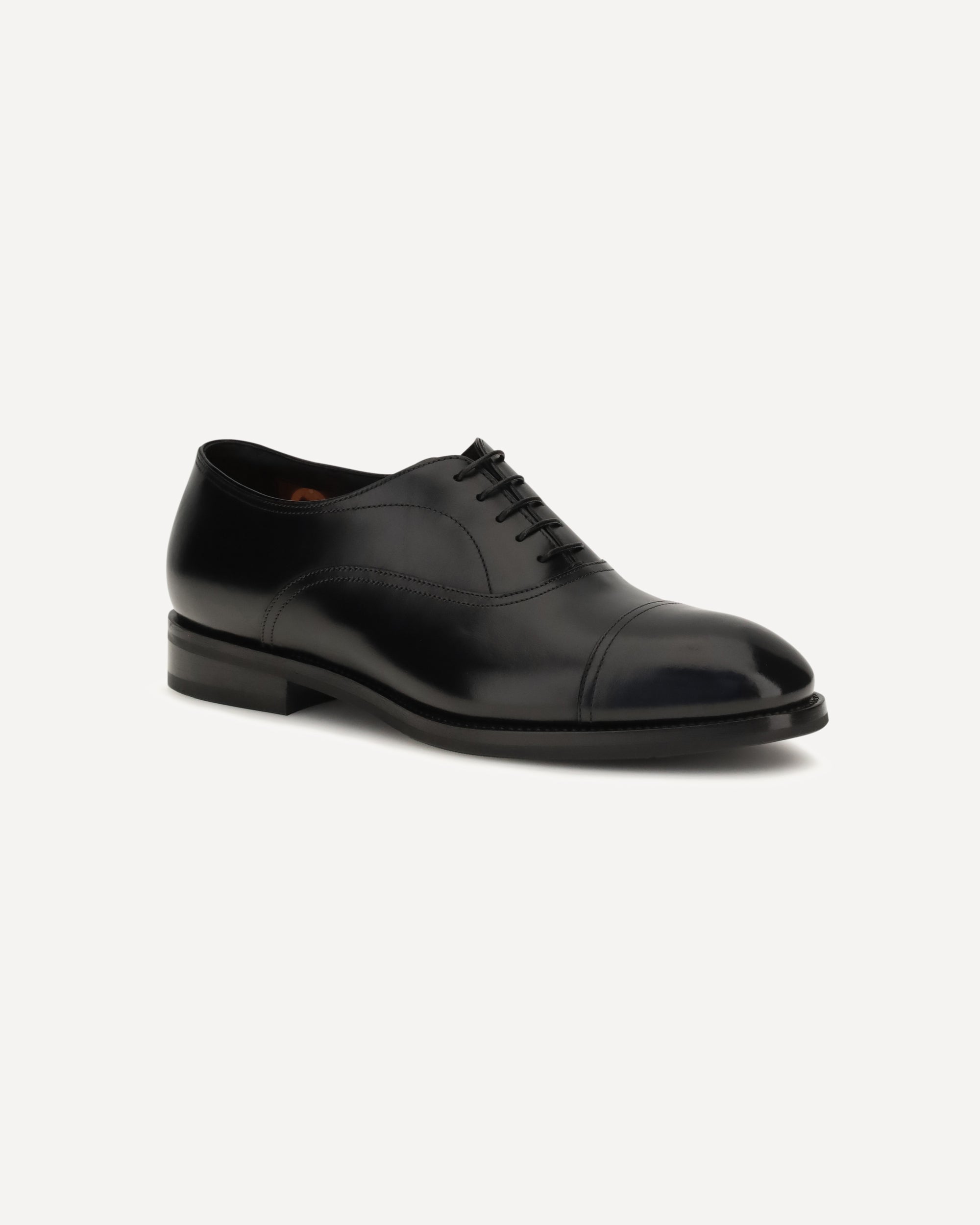 Santoni Leather Lace-Up Shoes - alternate view