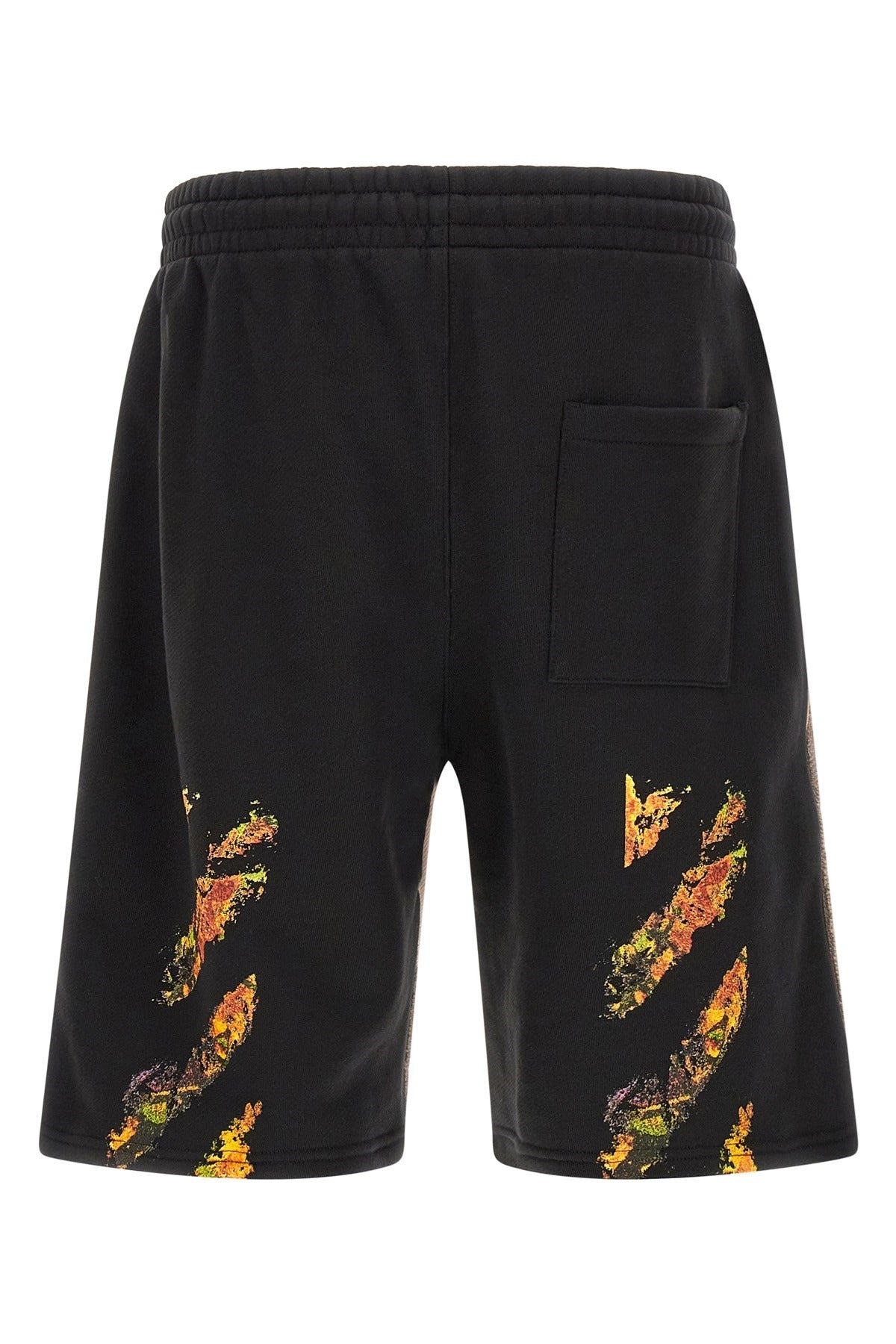 Off-White Spices Arrow Overlap Skate Shorts