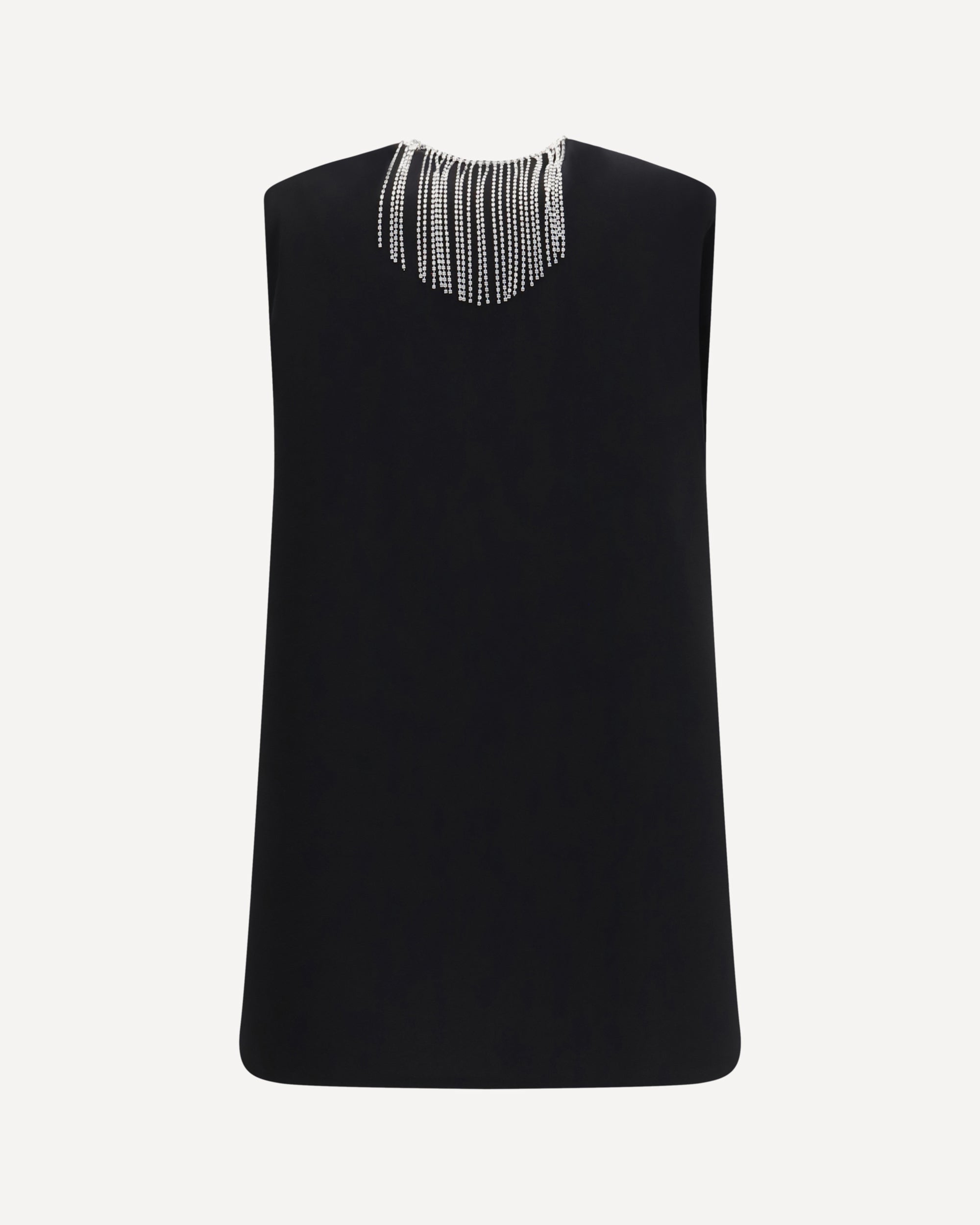 Max Mara Faglia V-Neck Top With Crystals - alternate view