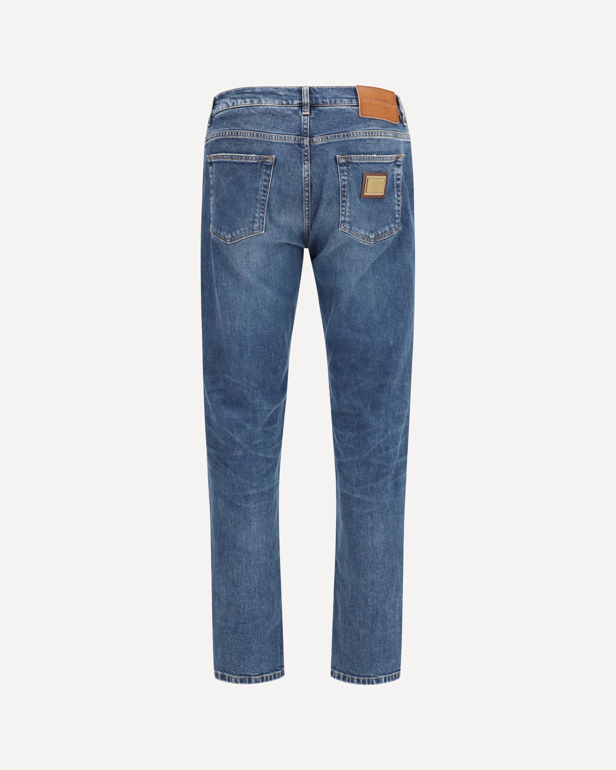 Dolce & Gabbana Straight-Leg Denim Jeans - alternate view