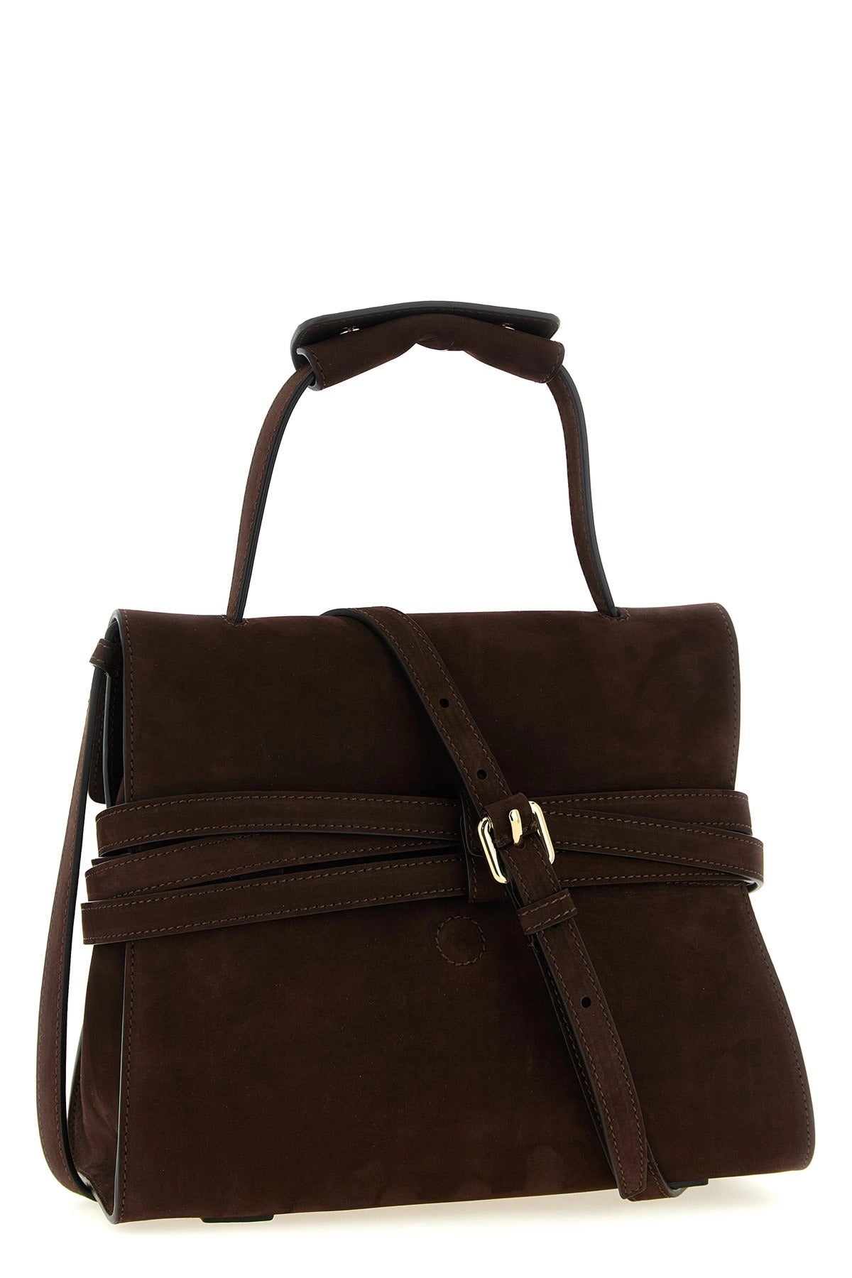 Moschino Regular Tie Me Handbag - alternate view