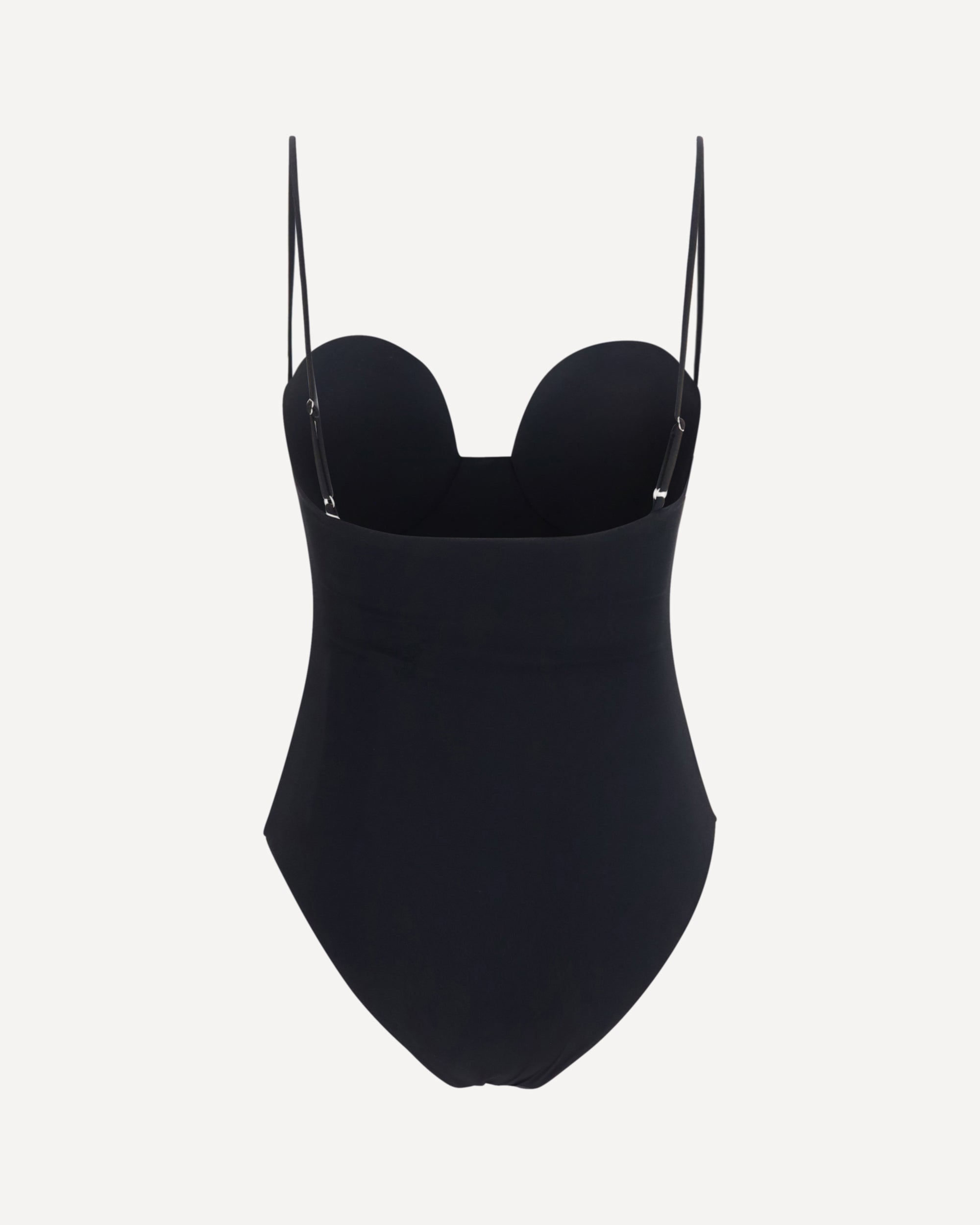 Magda Butrym Retro bustier eendelig badpak - alternate view