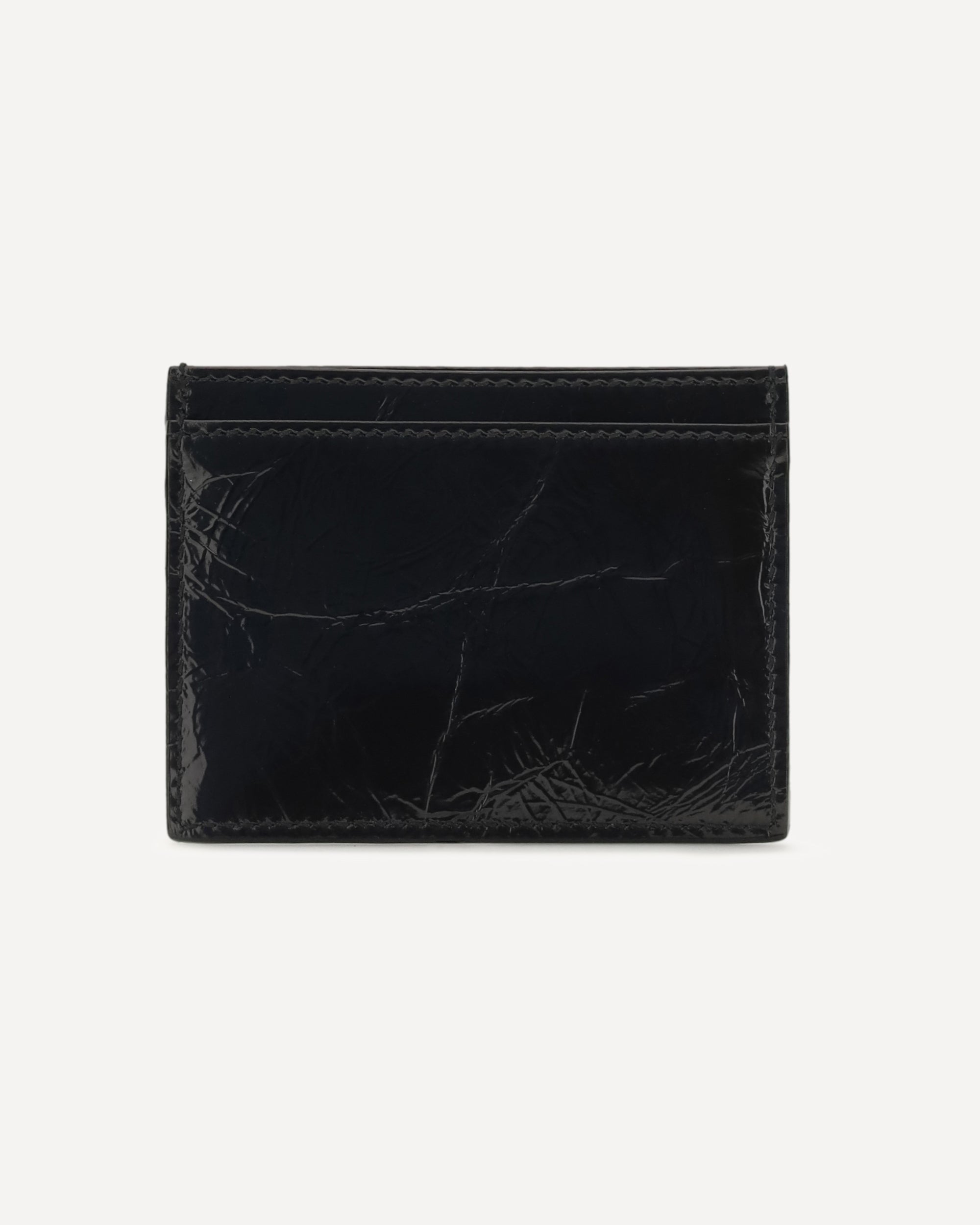 Vivienne Westwood Leather Card Holder With Orb Logo | Sendegaro JP