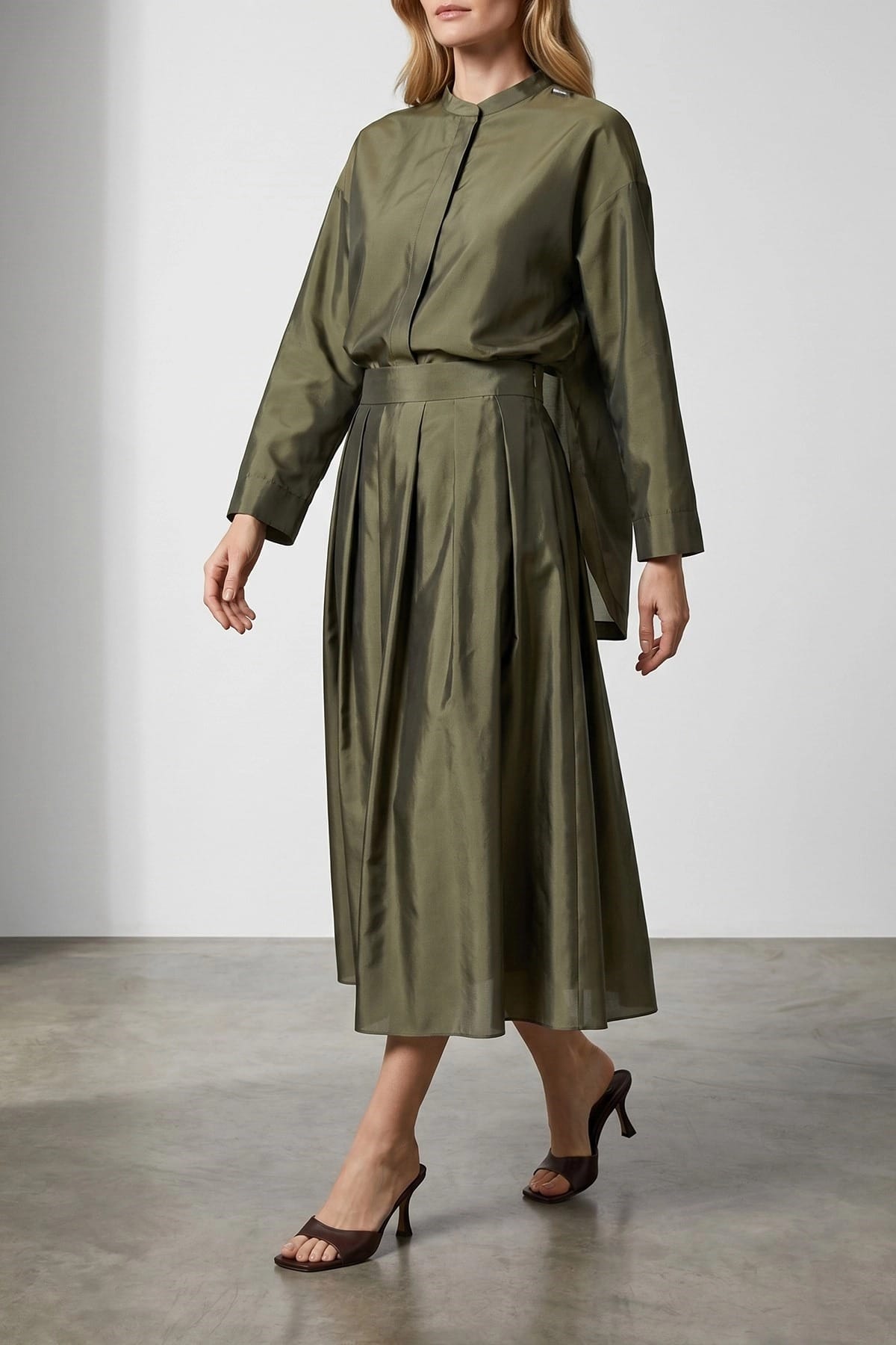 'S Max Mara Smmeffetto Skirt - alternate view