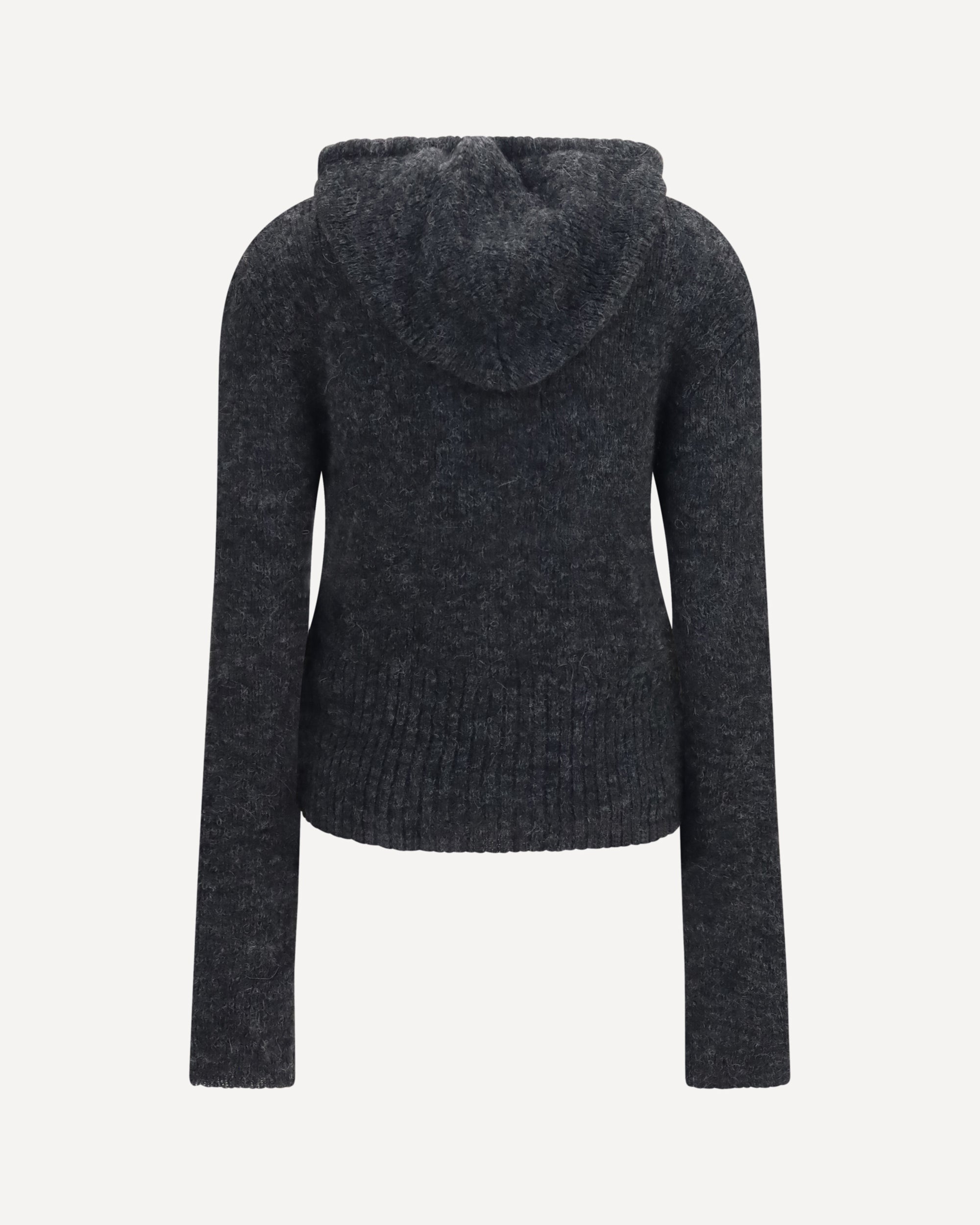 Our Legacy Alpaca-Blend Zip-Up Hoodie - alternate view