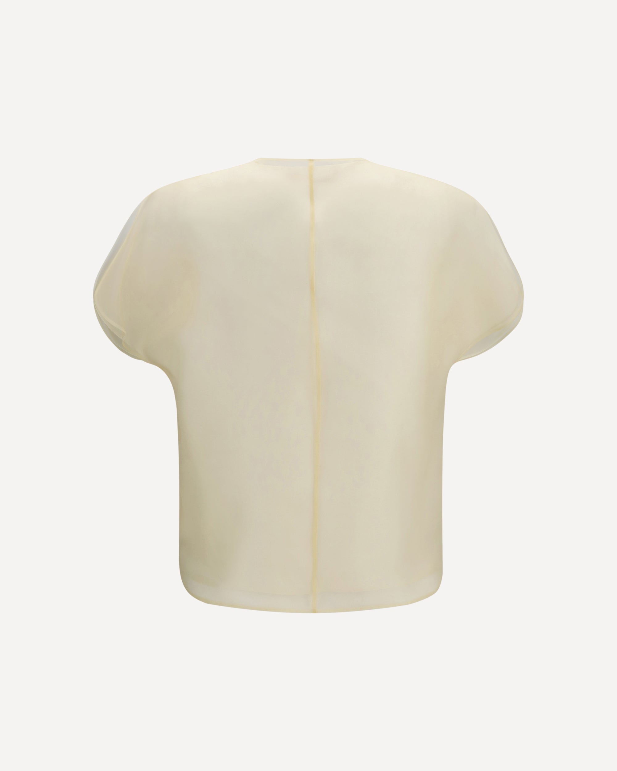 Khaite Briar Silk Organza Top - alternate view