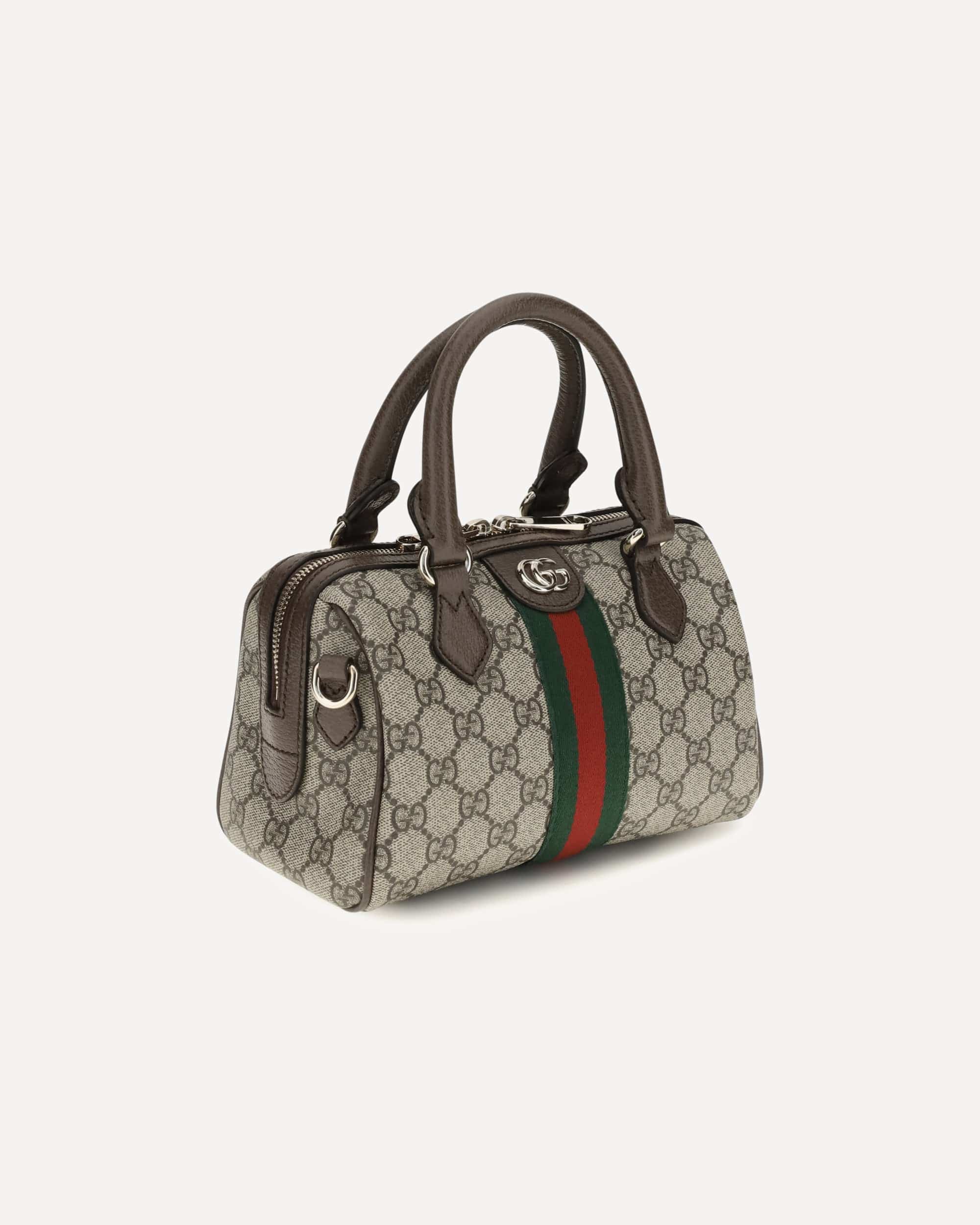 Ophidia Handbag Gg Supreme Canvas - alternate view