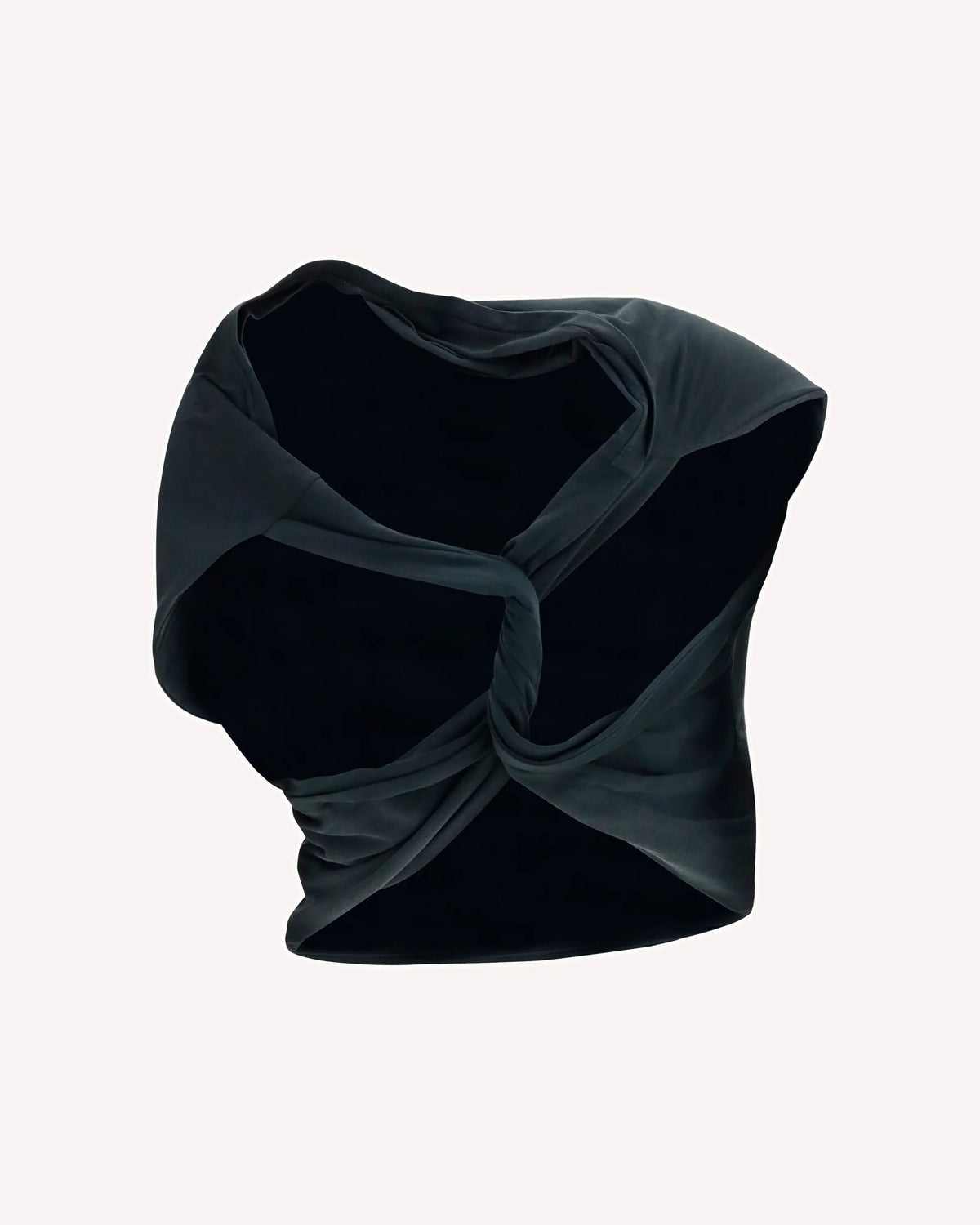 Maison Margiela Asymmetric Draped Jersey Top