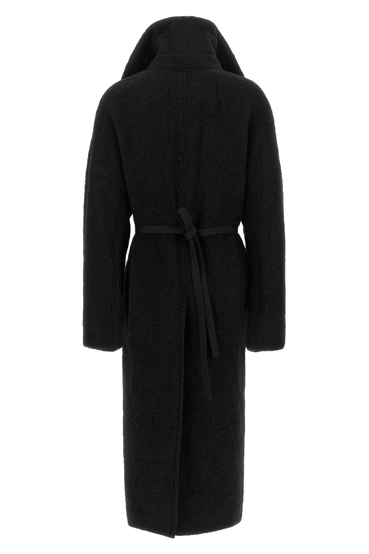 Rick Owens Dracucollar Belted Coat - alternate view
