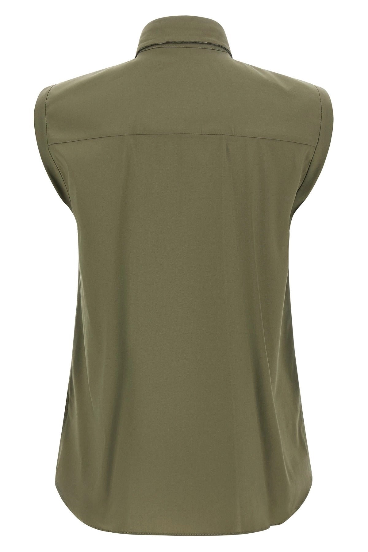 Brunello Cucinelli Shiny Trim Shirt - alternate view