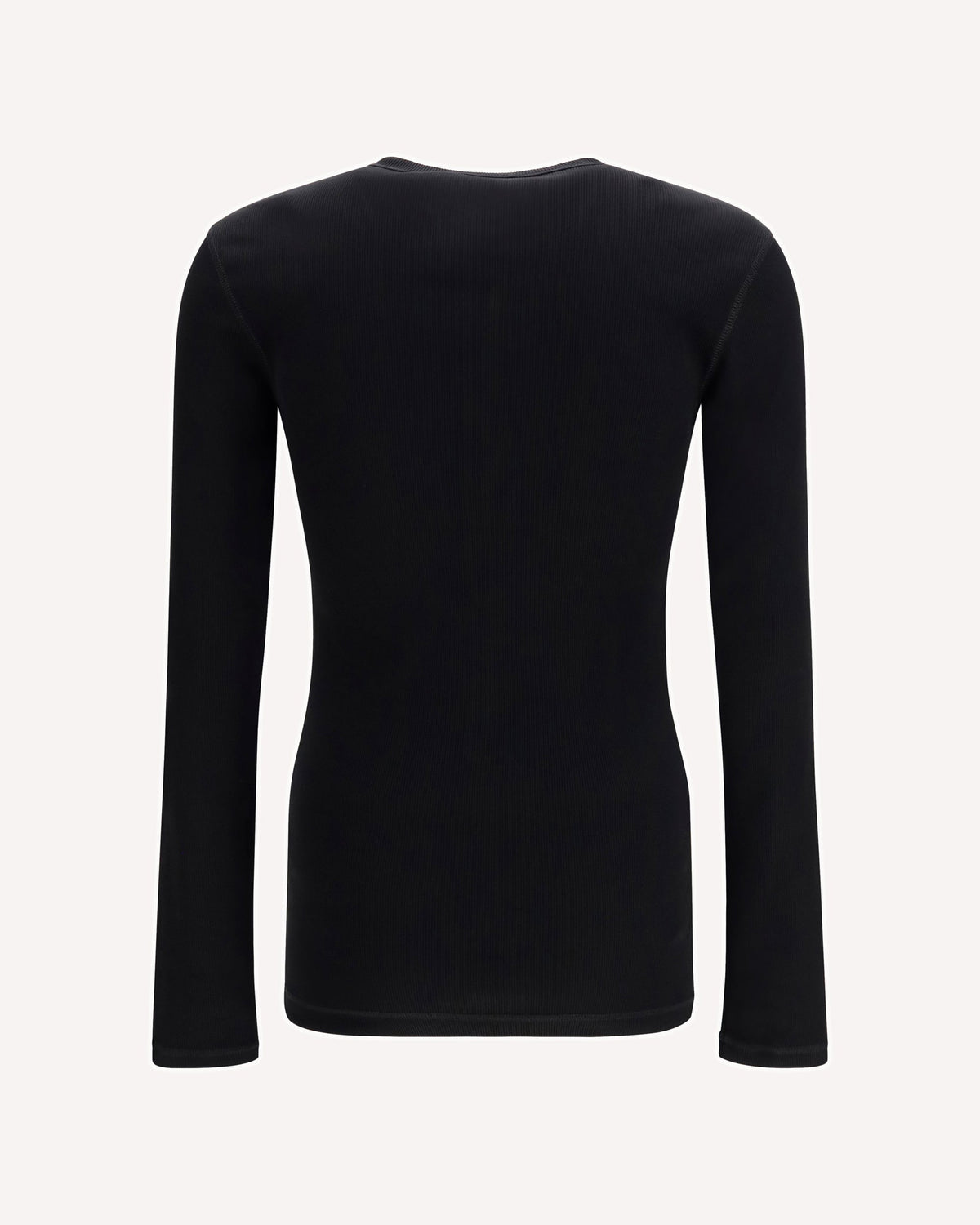 Dolce & Gabbana Ribbed Cotton Henley T-Shirt - alternate view