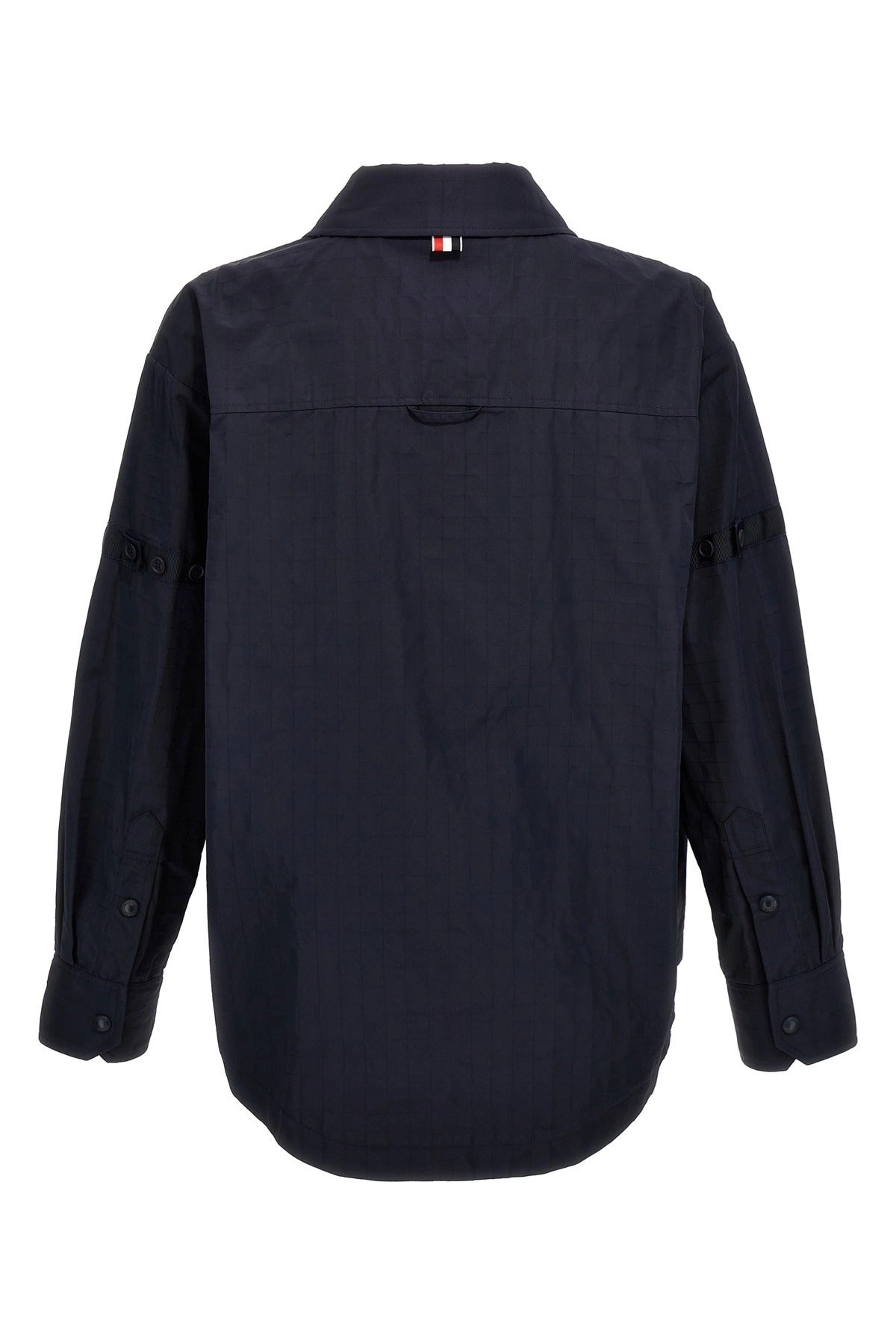 Thom Browne Snap Front Overshirt - alternate view