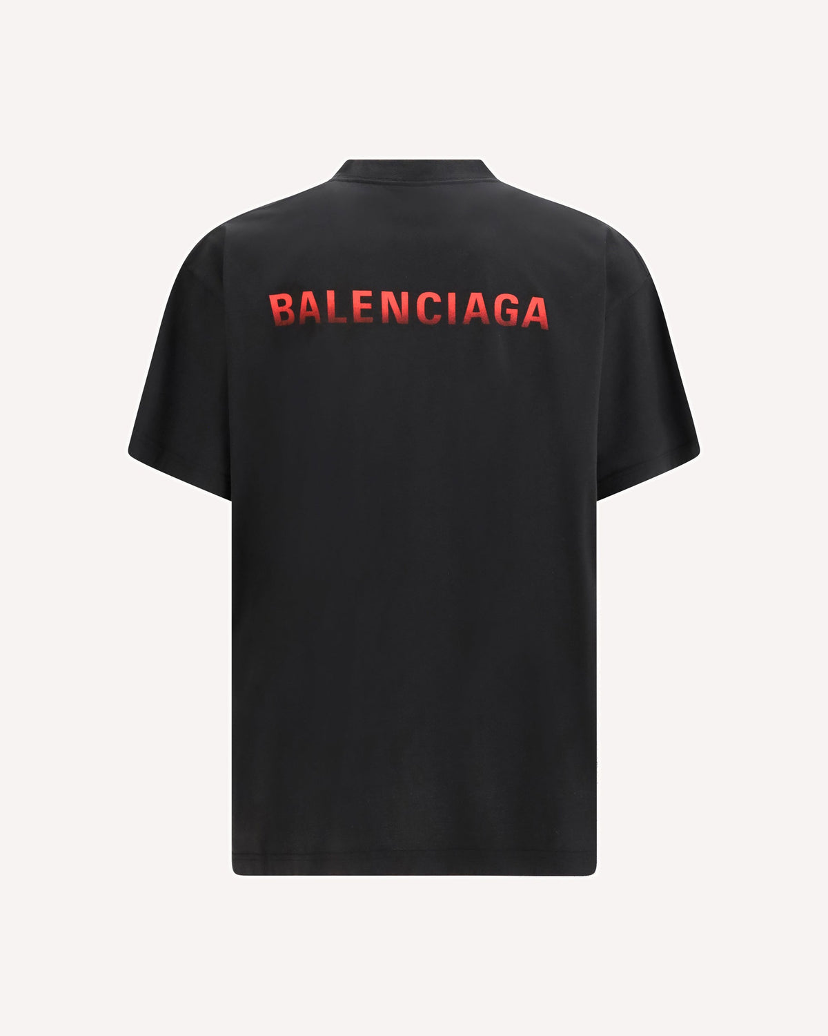 Balenciaga Cotton Logo T-Shirt - alternate view