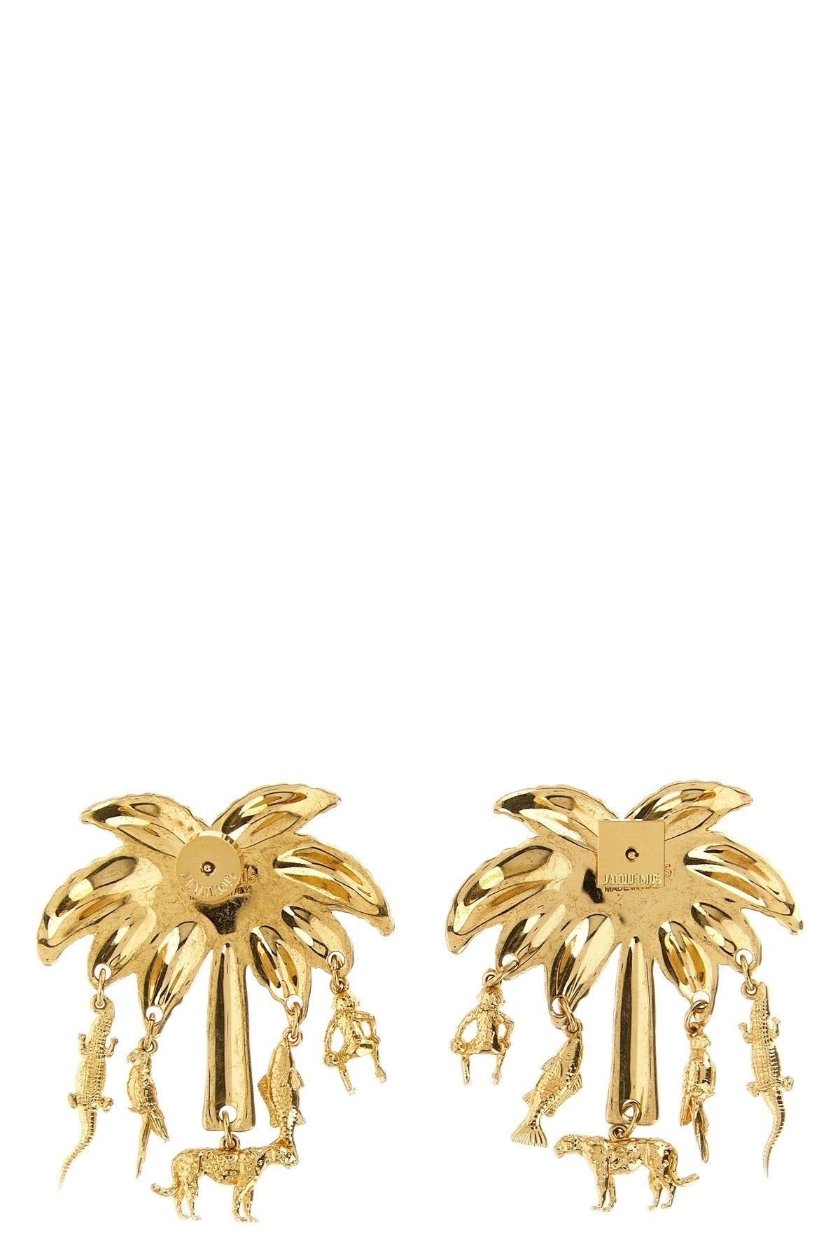 Jacquemus Brincos Les Boucles Palmier - alternate view
