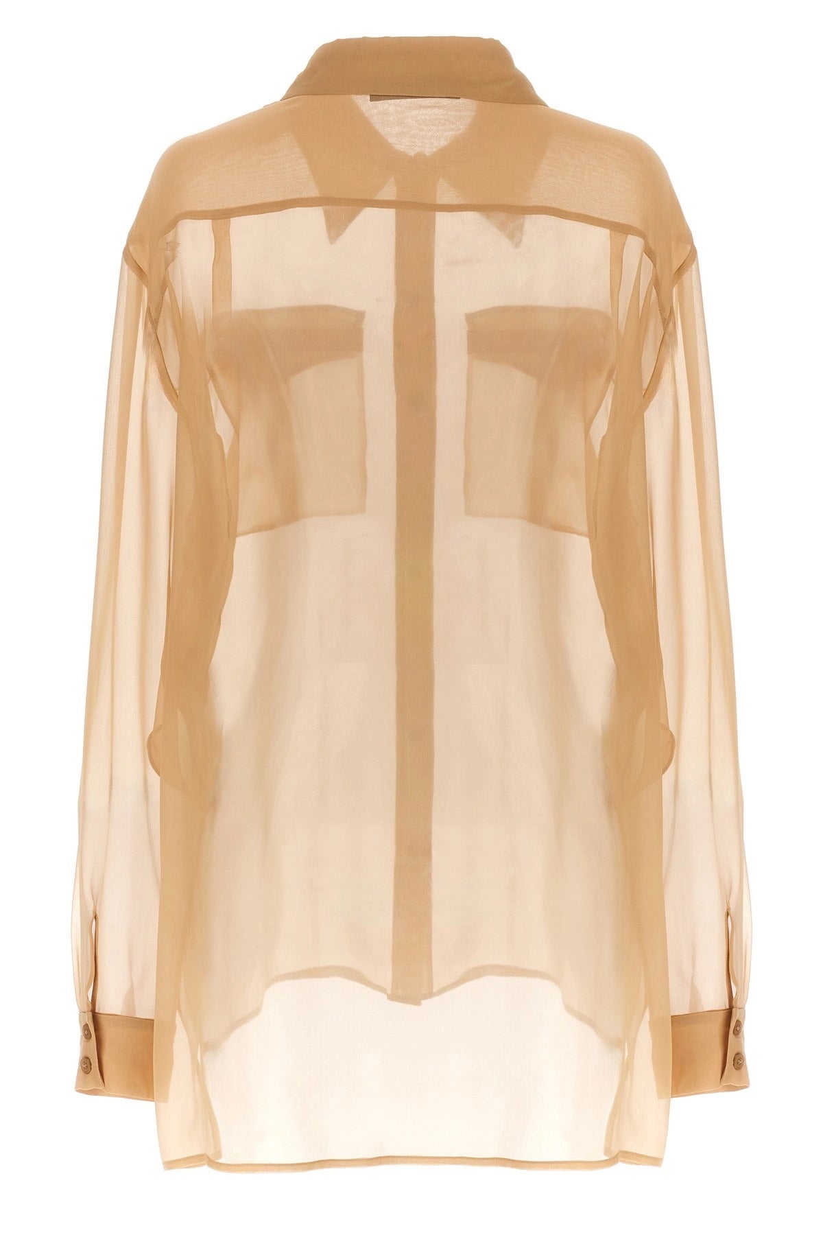 Alberta Ferretti Chiffon Shirt - alternate view