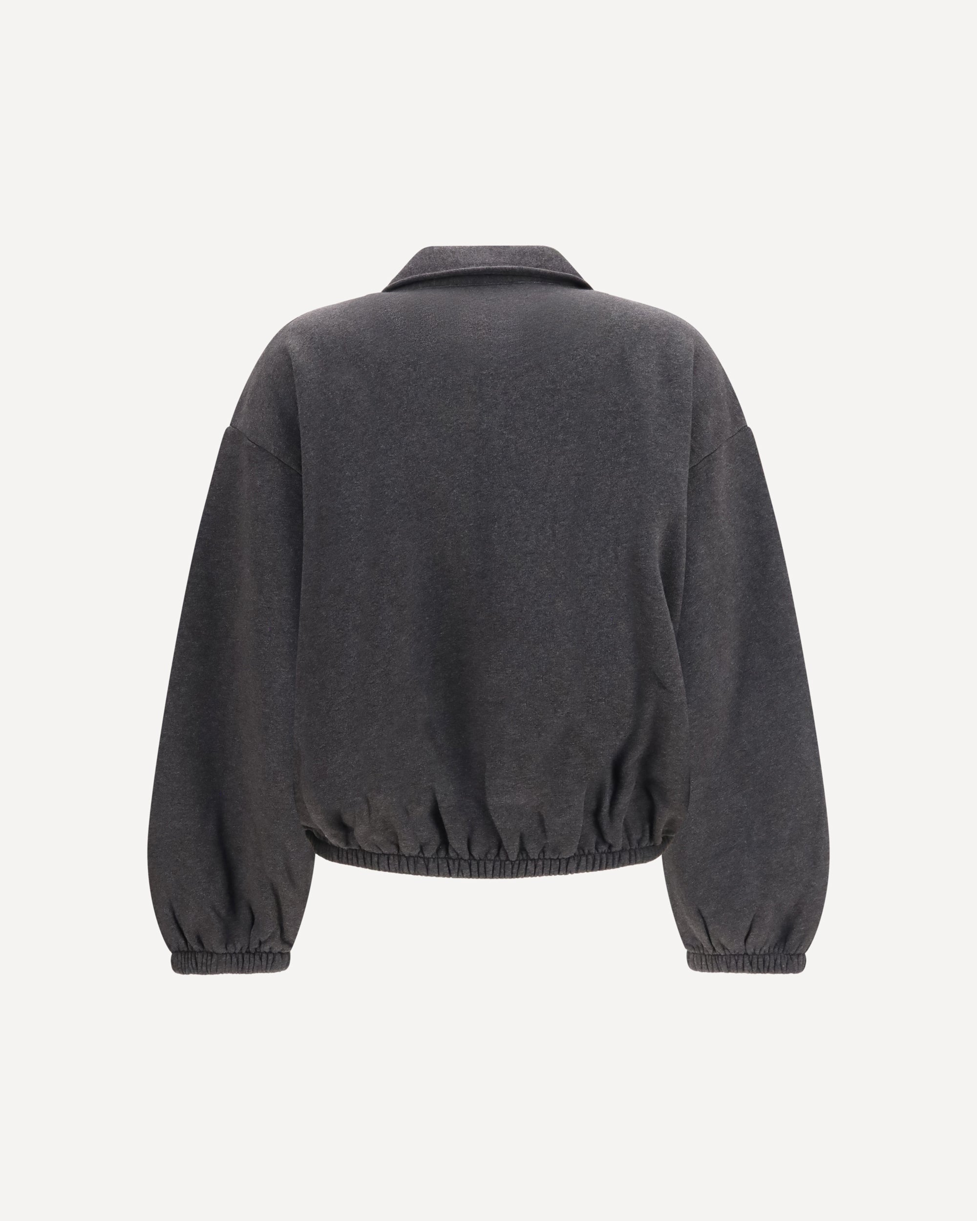 Darkpark Alva Crop Zip-Up Sweatshirt - alternate view