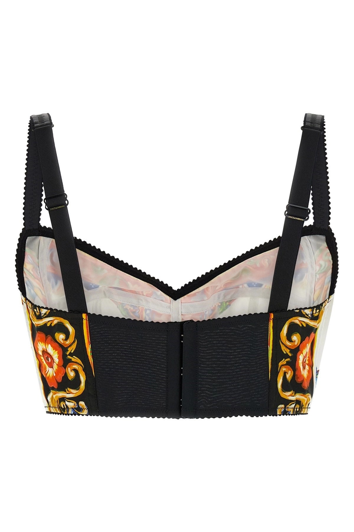 Dolce & Gabbana Carretto Crop Top - alternate view