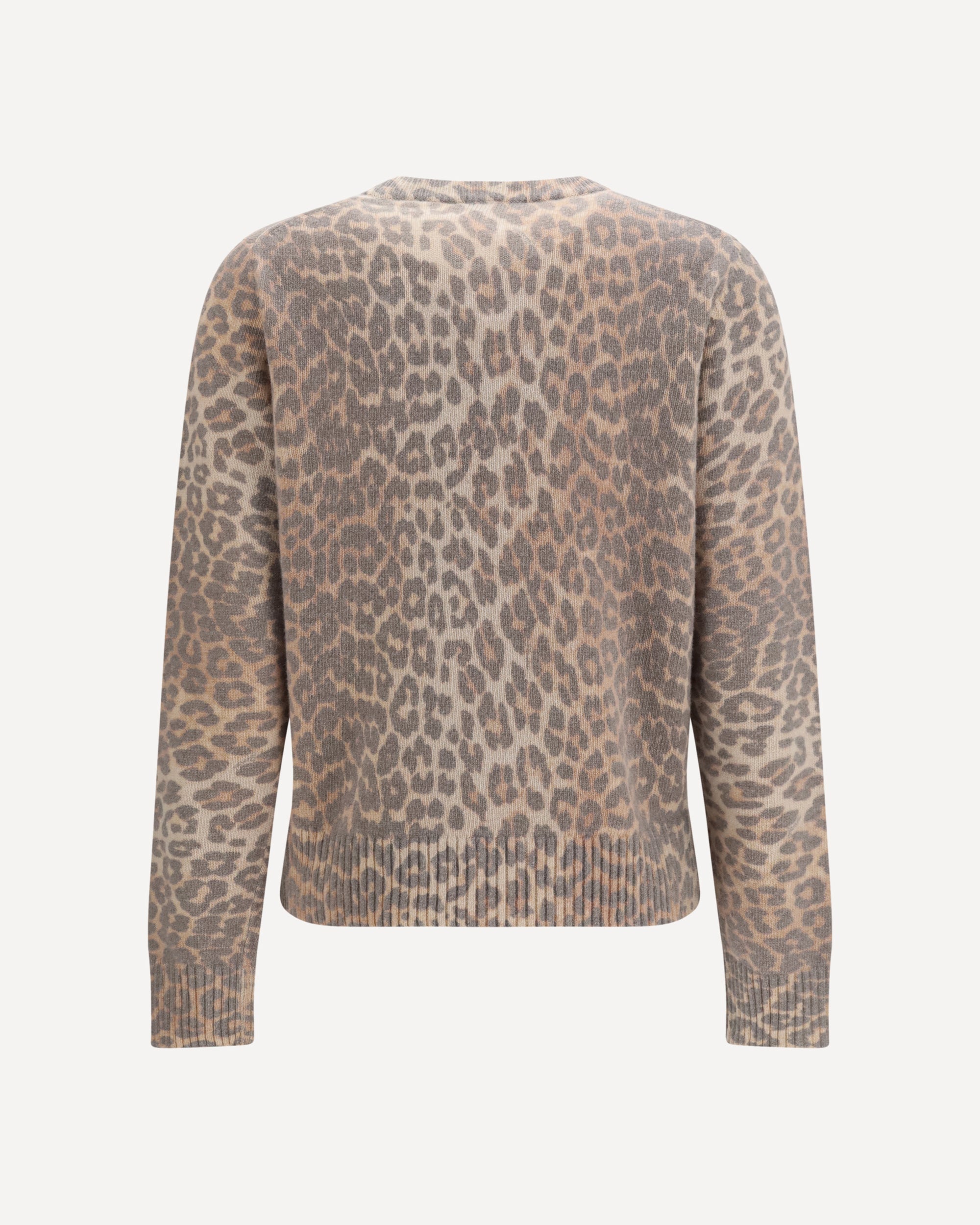 Ganni Tiger-Print Sweater - alternate view