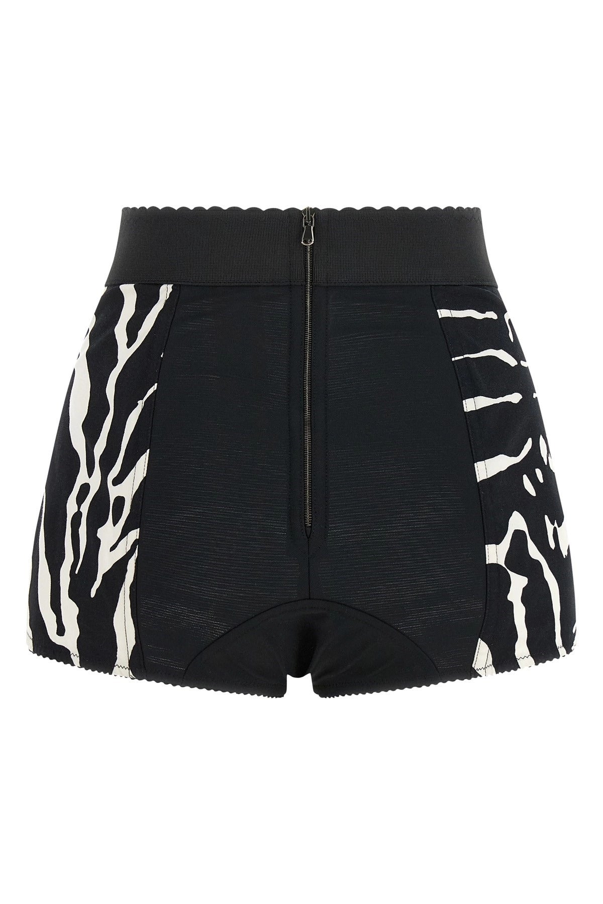 Dolce & Gabbana Zebra Print Shorts - alternate view