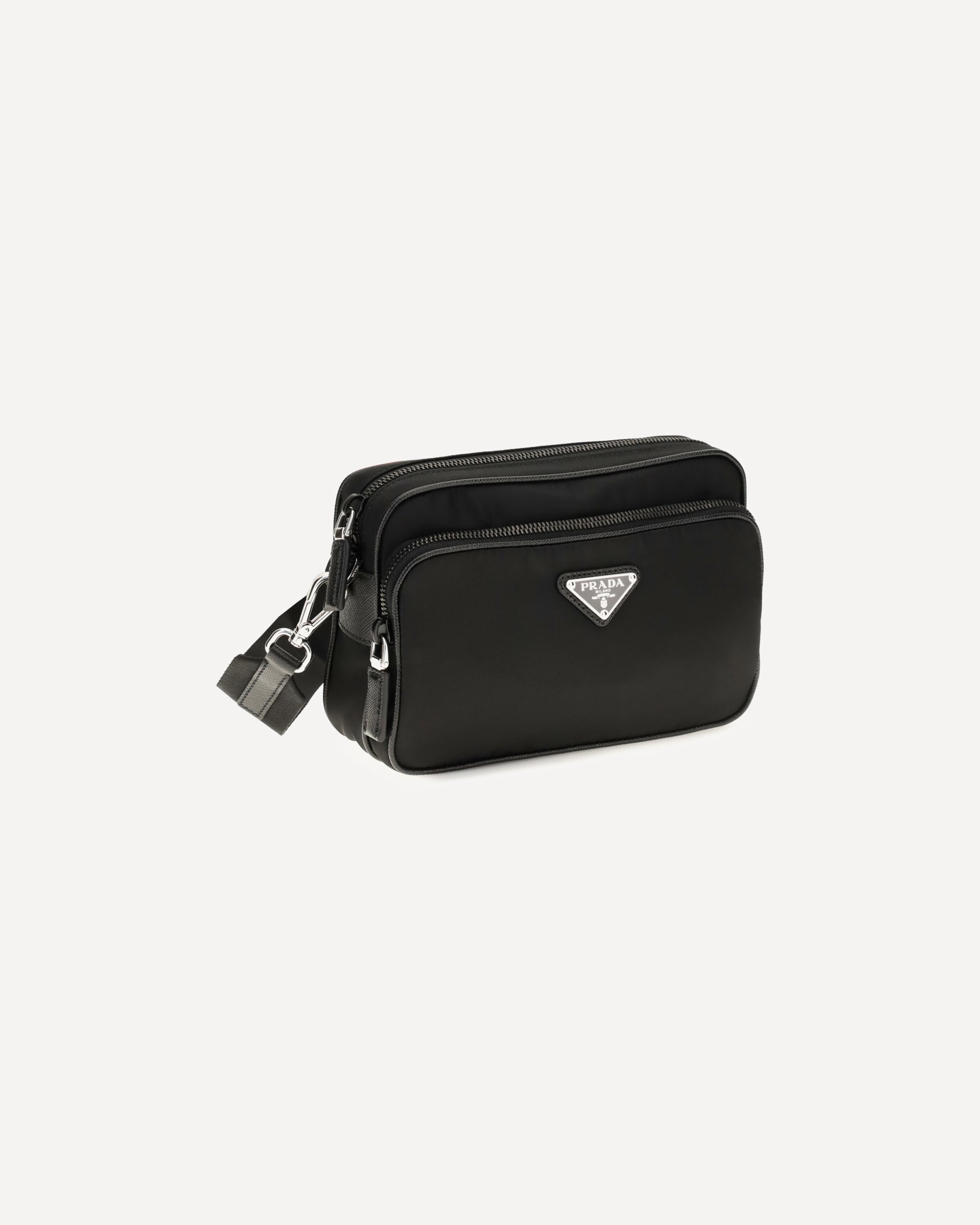 Prada Сумка на плечо Prada из кожи Saffiano и Re-Nylon