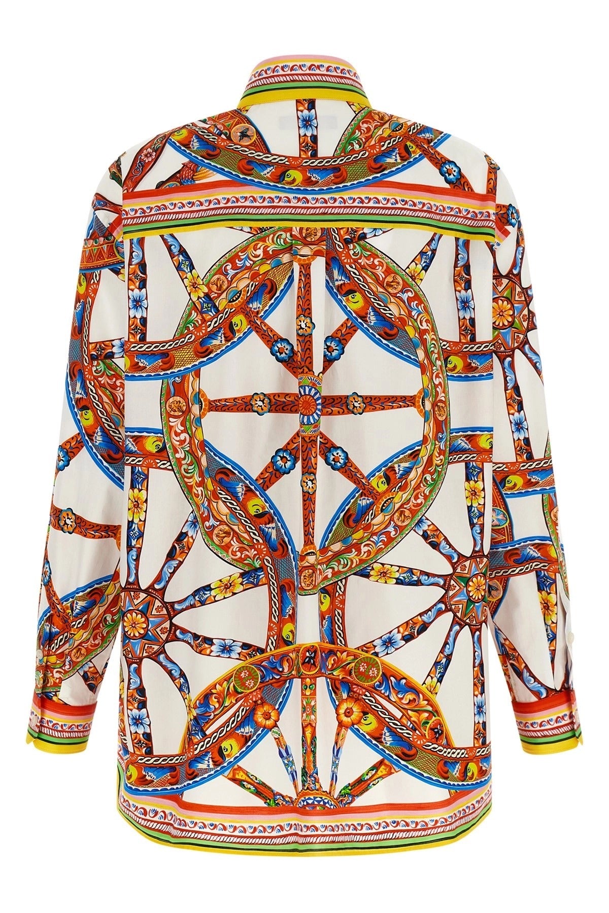 Dolce & Gabbana Sicilian Carretto Shirt