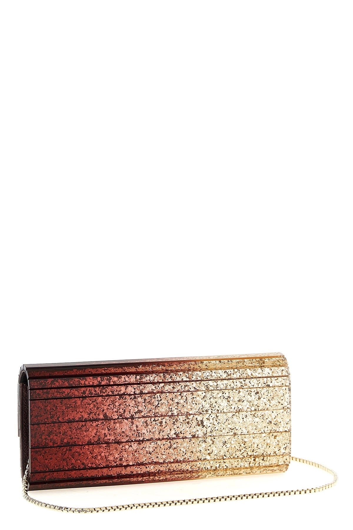Jimmy Choo Sweetie Glitter Clutch - alternate view