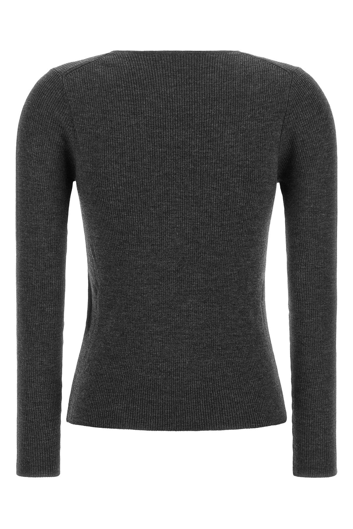 P.A.R.O.S.H. Long Wool Sweater - alternate view