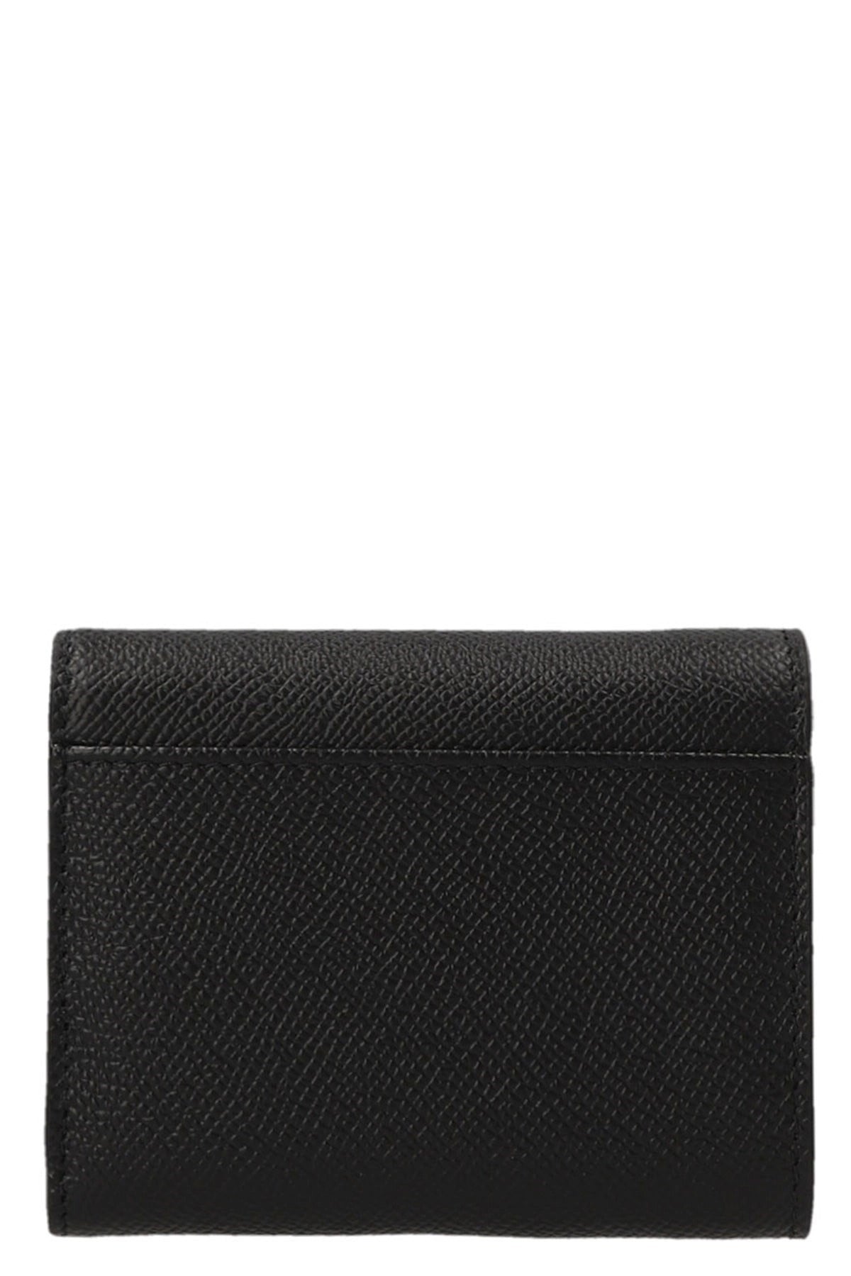 Maison Margiela Stitching Leather Wallet