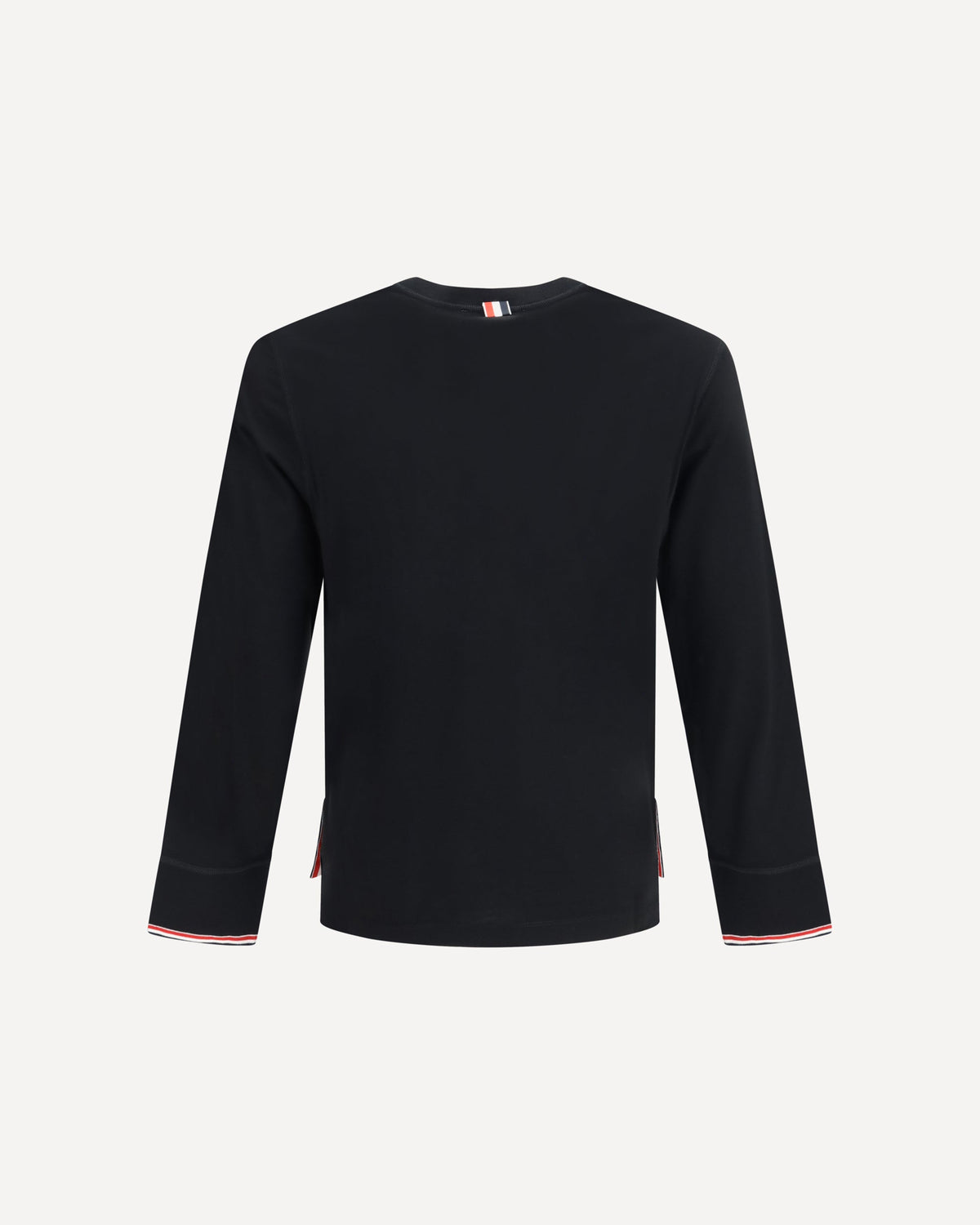Thom Browne Buttoned Sweater With Rwb Cuffs - alternate view