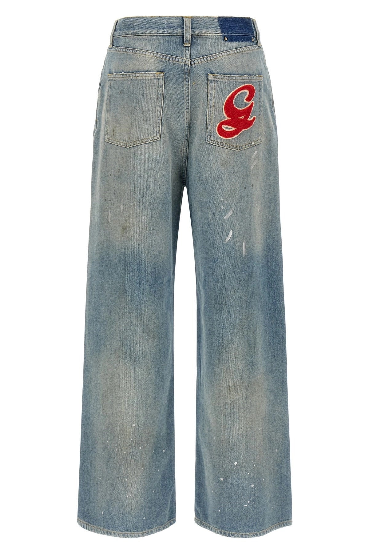 Golden Goose Journey Wide-Leg Jeans - alternate view