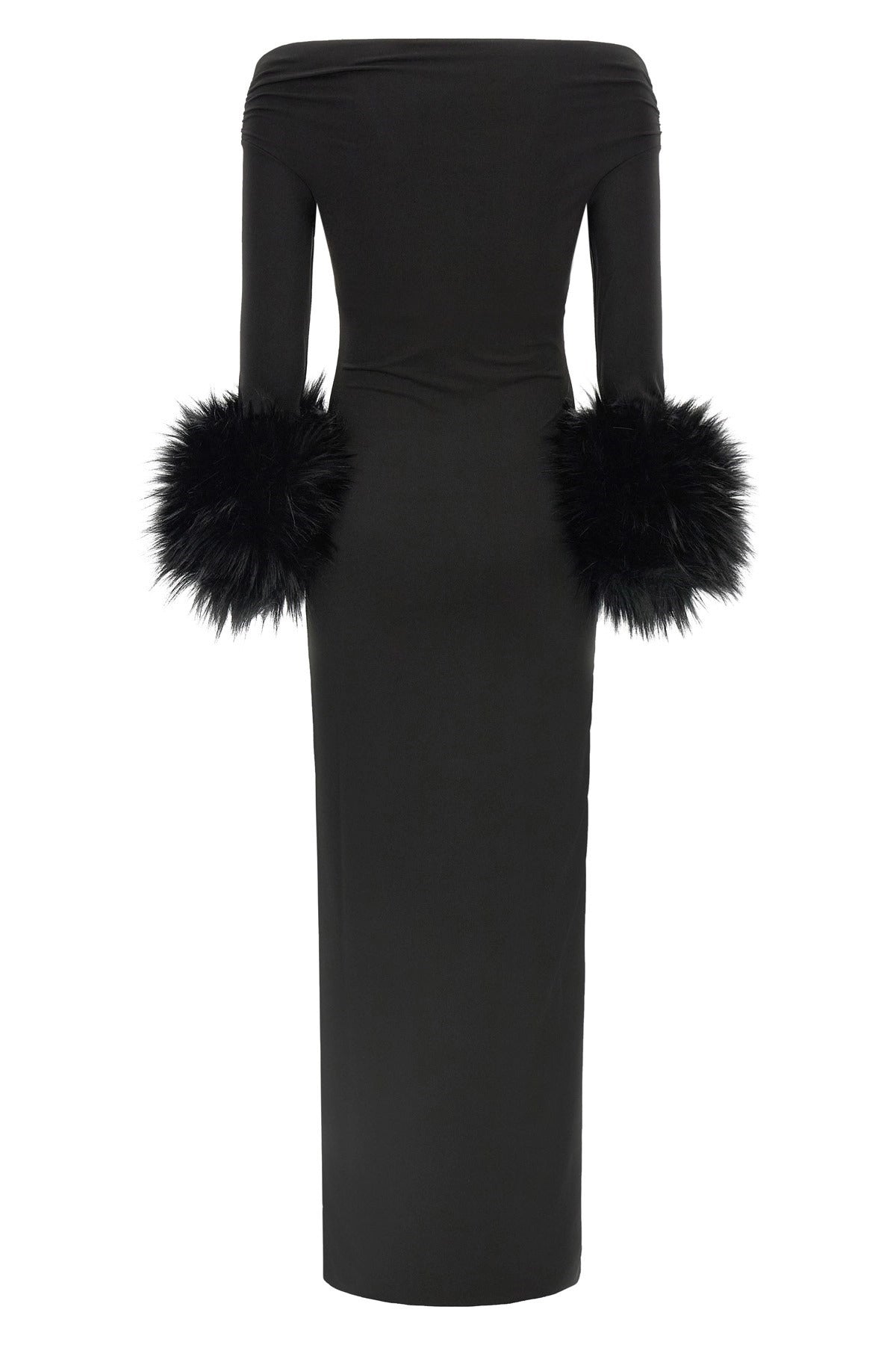 The Andamane Tyla Off-Shoulder Maxi Dress - alternate view