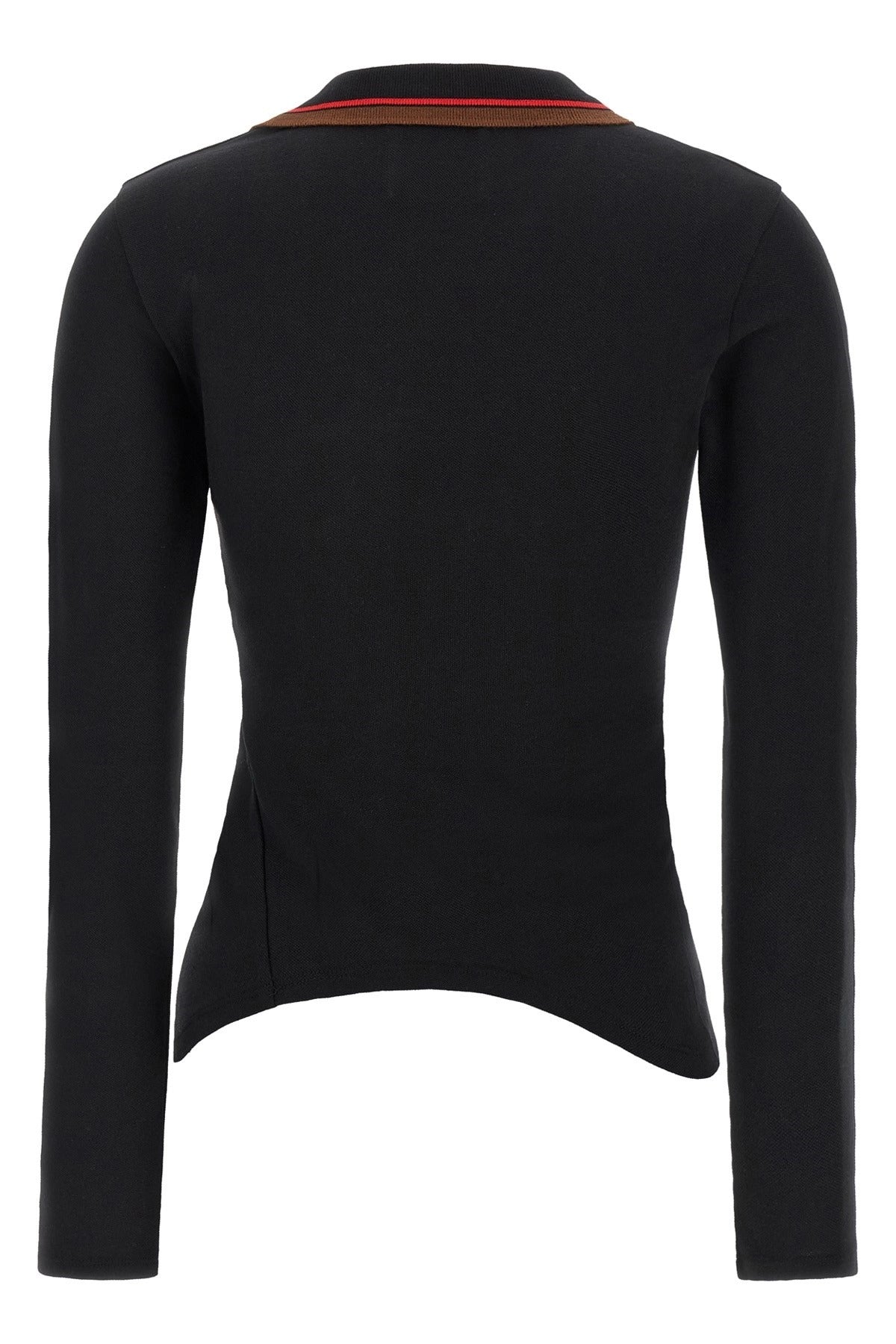 Vivienne Westwood Asymmetrical Polo Shirt | Sendegaro