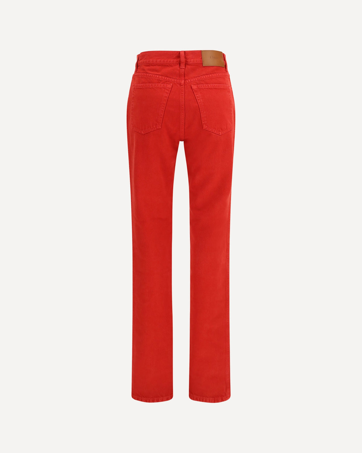 Chloé Cotton Denim Pants - alternate view