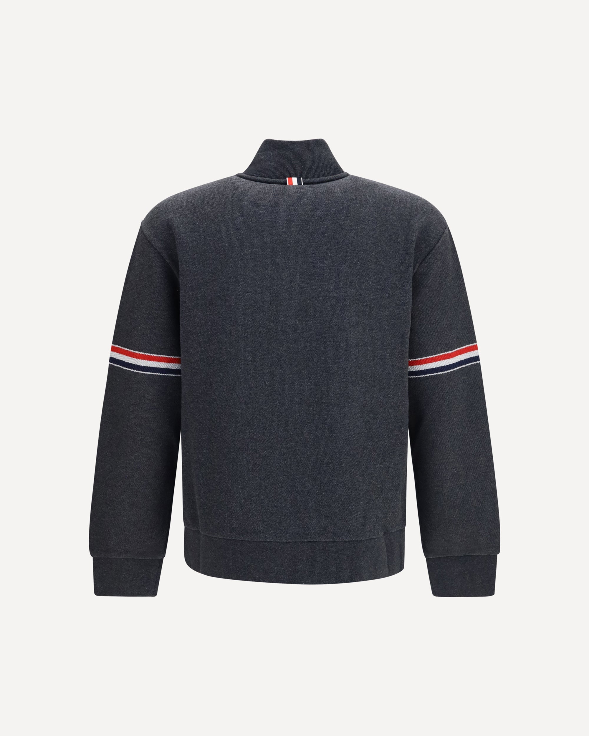 Thom Browne Loopback Cotton Piqué Sweater - alternate view