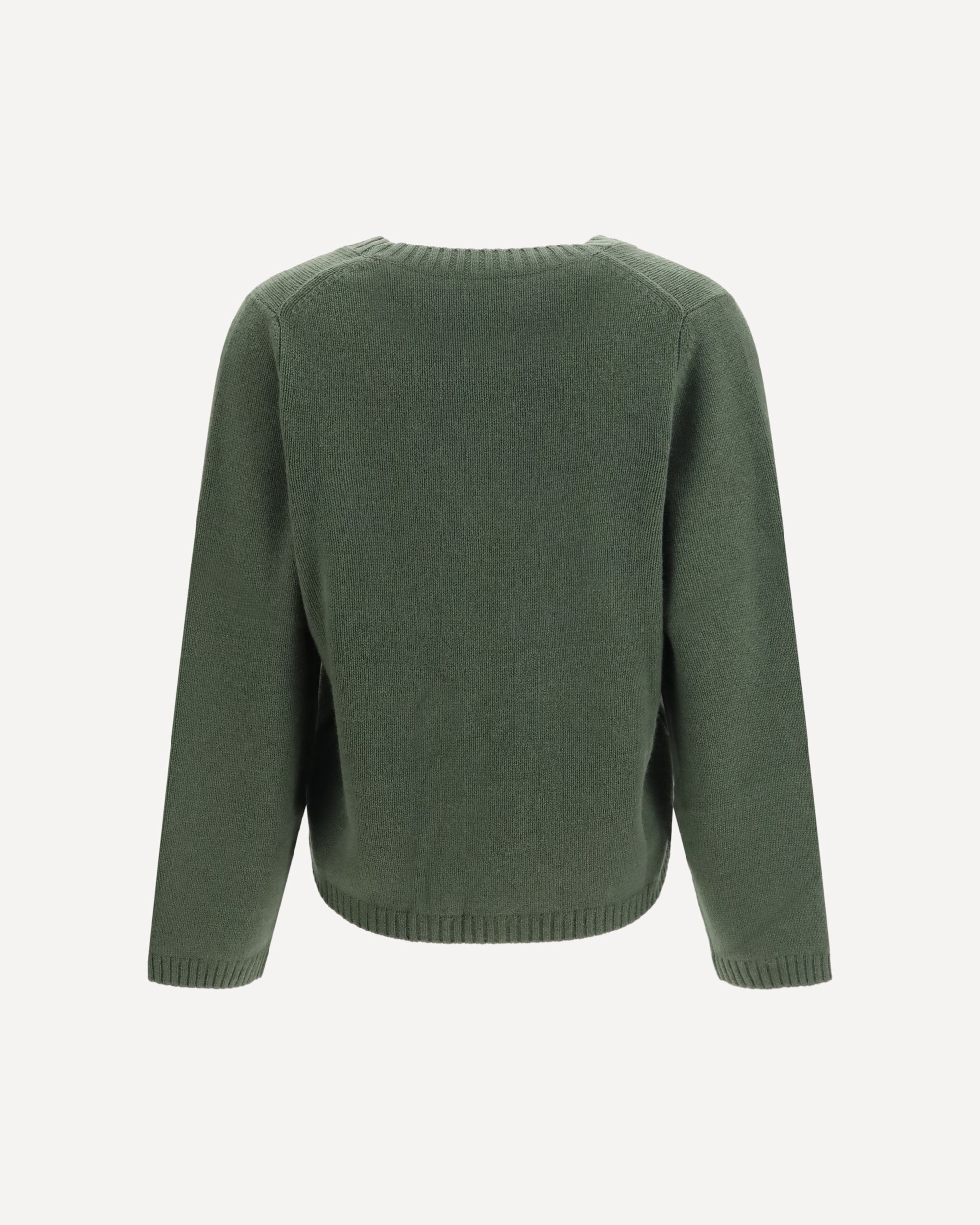 Allude V-Neck Cashmere Sweater - alternate view