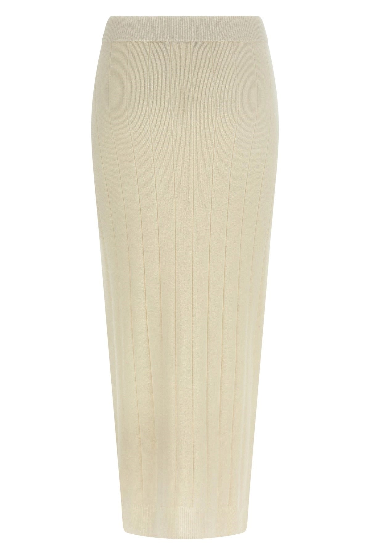 Max Mara Sante midi-rok van cashmere - alternate view