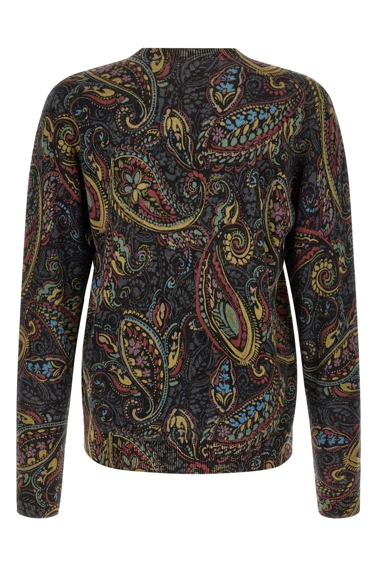 Etro Paisley Crewneck Sweater