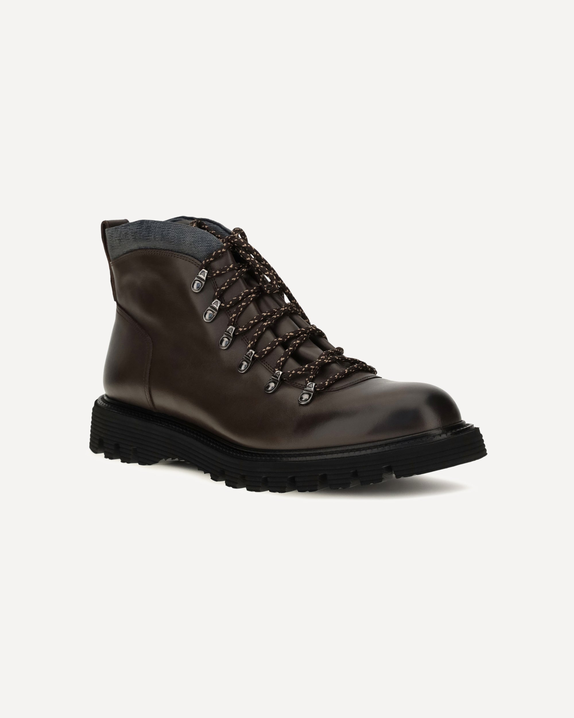 Fratelli Rossetti Leather Lace-Up Boots
