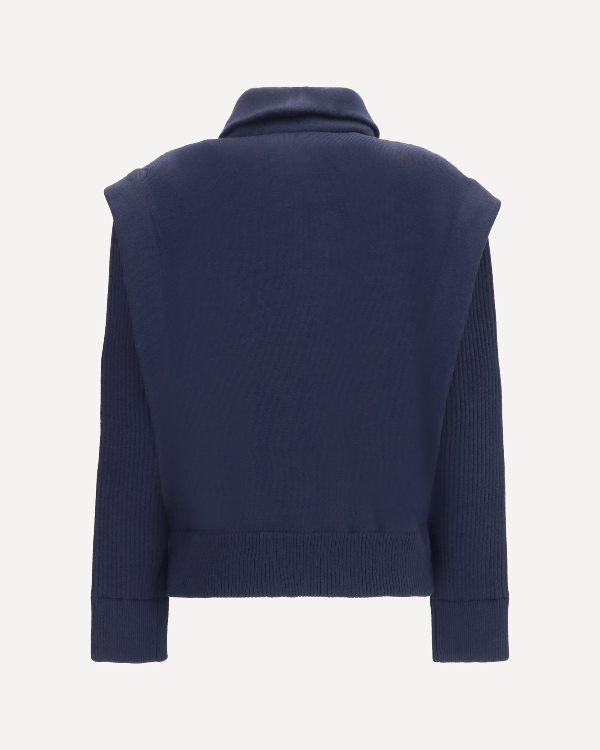 Giorgio Armani Padded Virgin Wool Bomber Jacket - alternate view
