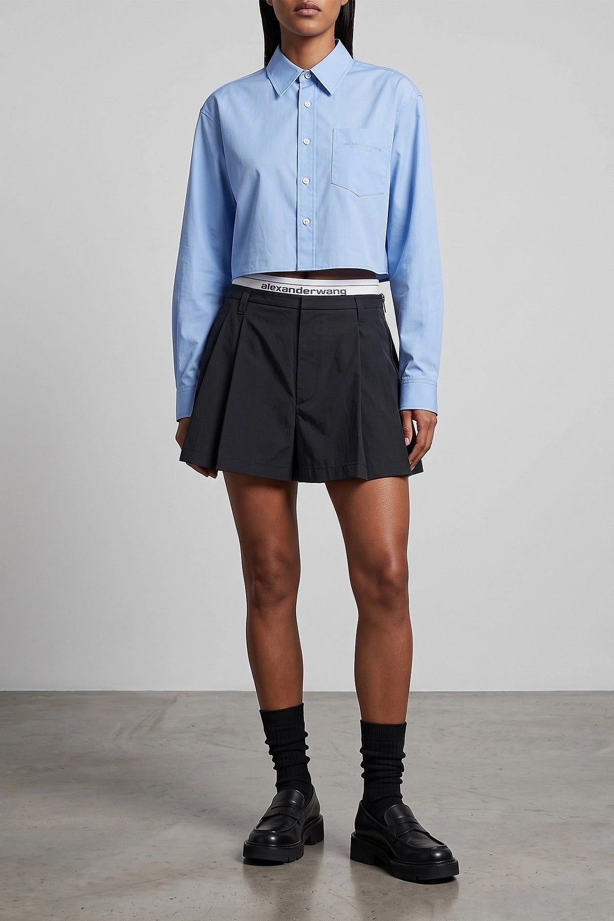 Alexander Wang Bermuda Logo Band - alternate view