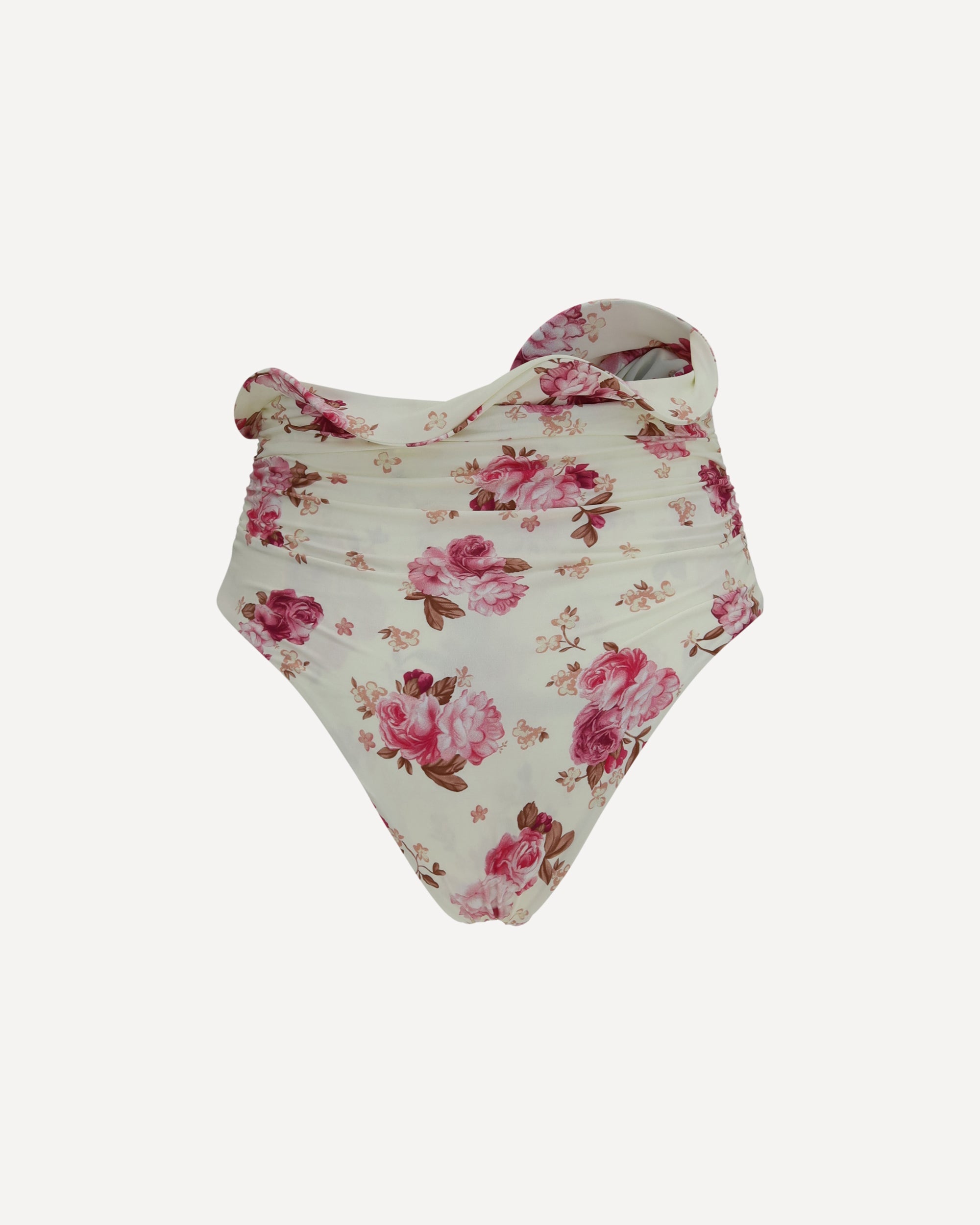 Magda Butrym Vormende bikinibroek met bloemenprint - alternate view