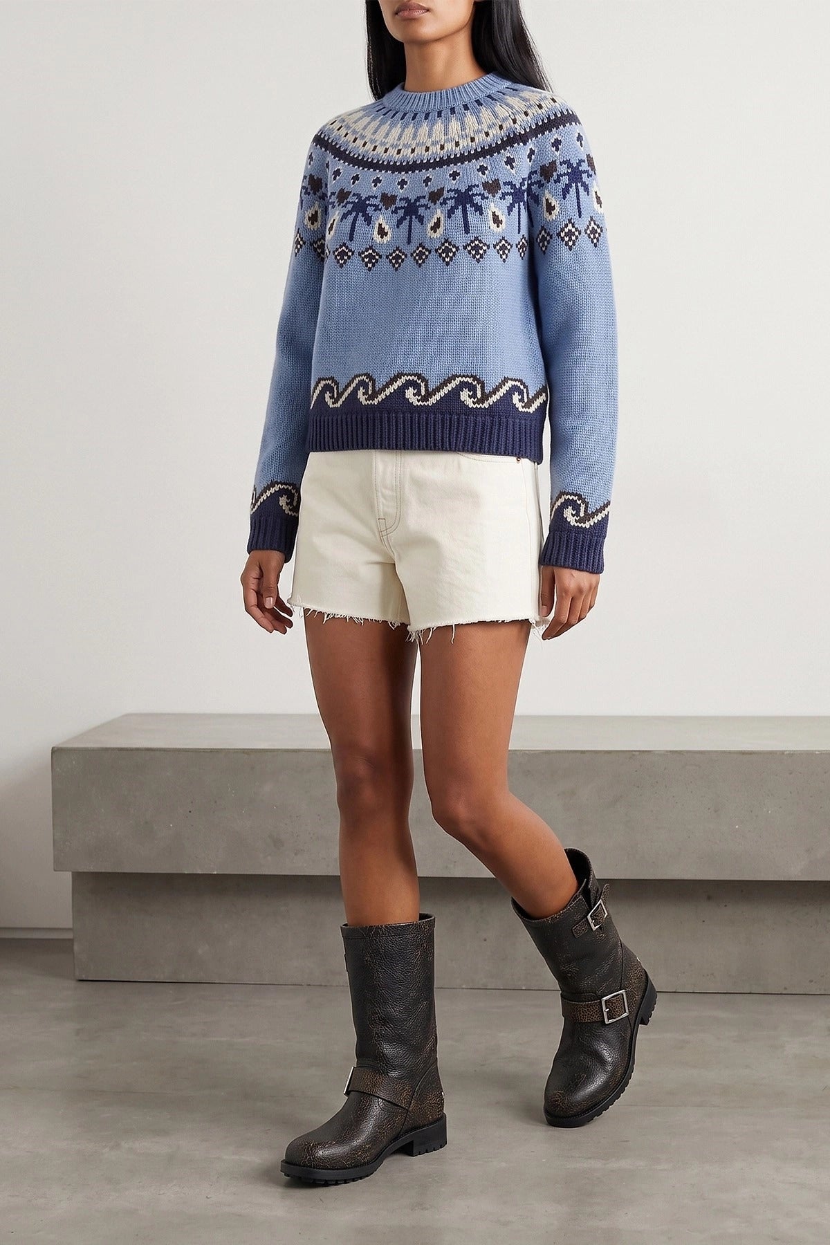 Alanui Sweet Winter Sweater - alternate view