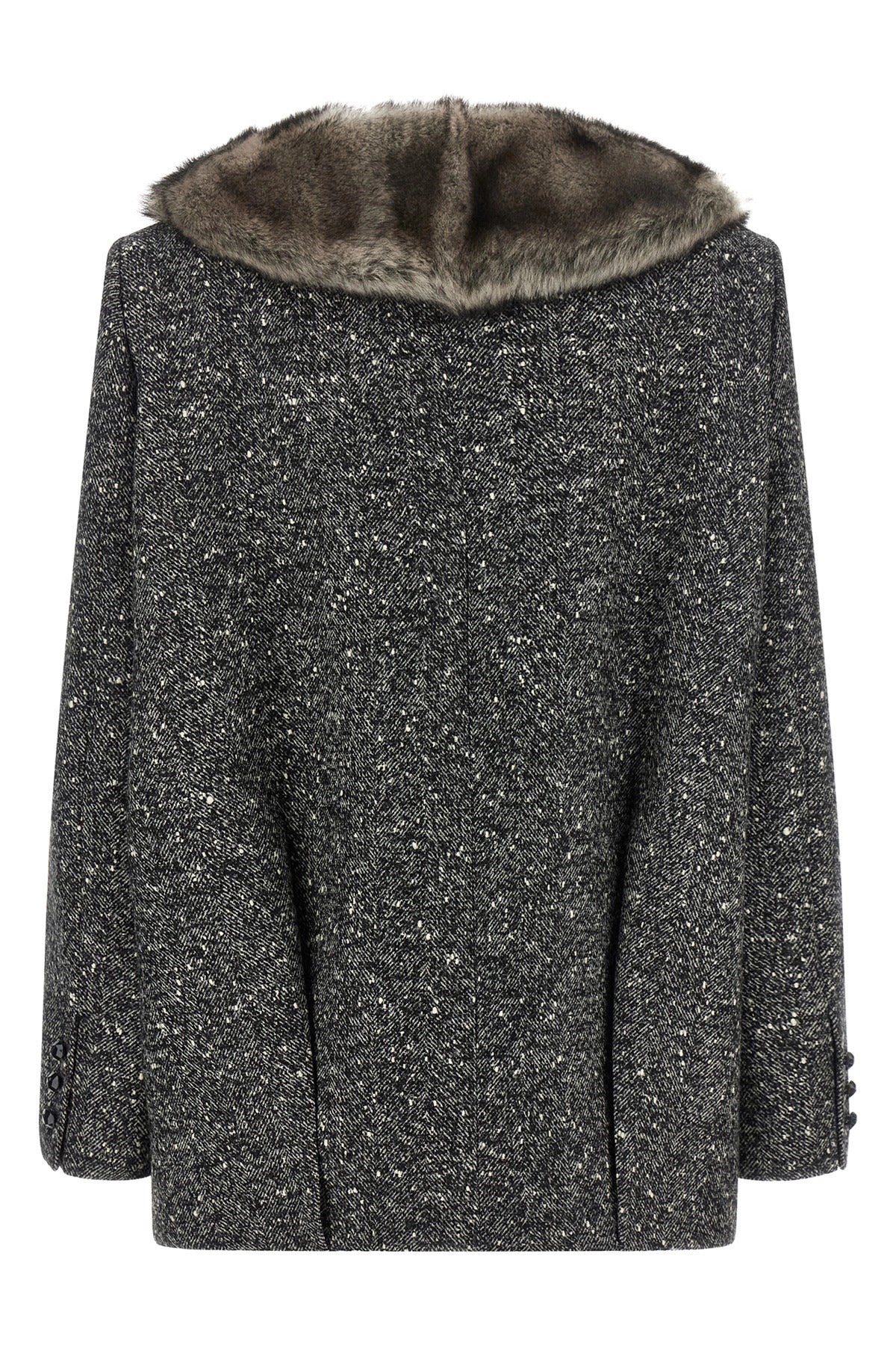Valentino Garavani Mossi Caban - alternate view