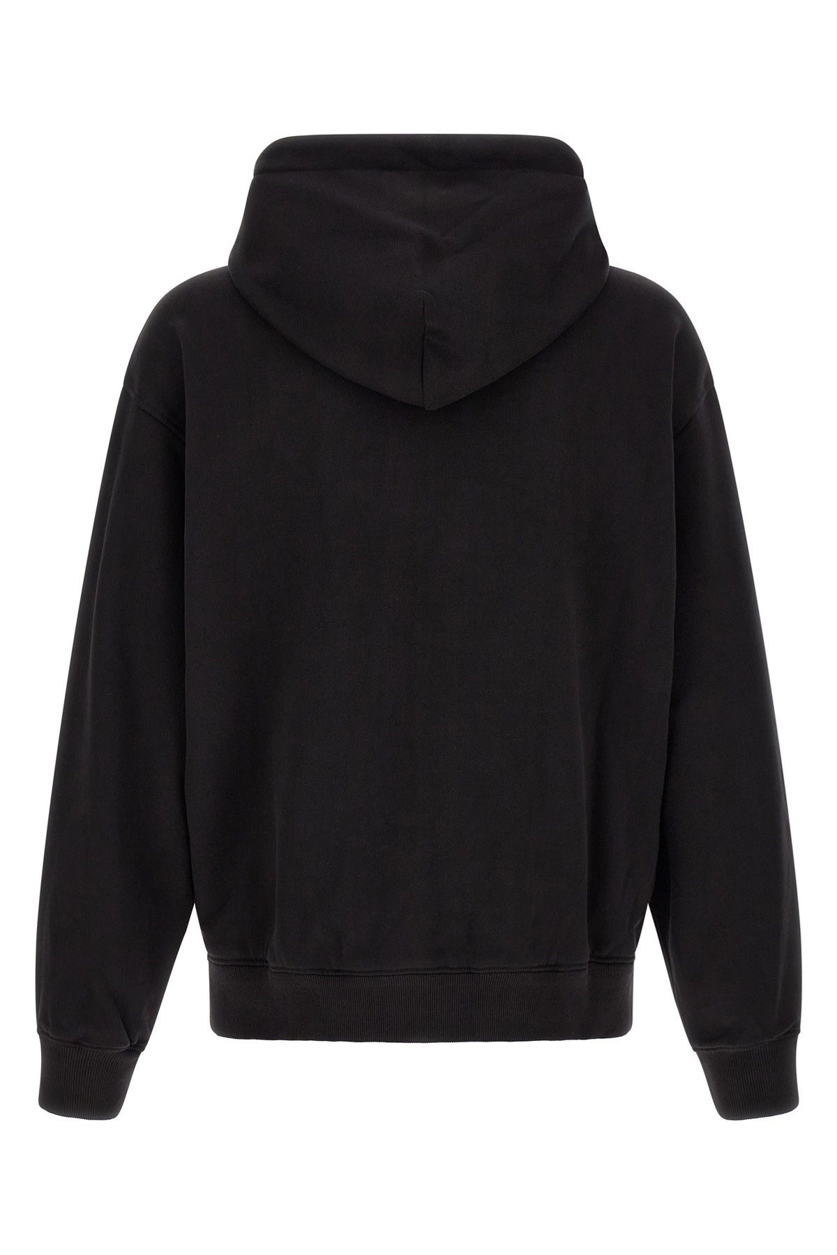 Dolce & Gabbana Logo Embroidered Zip Hoodie