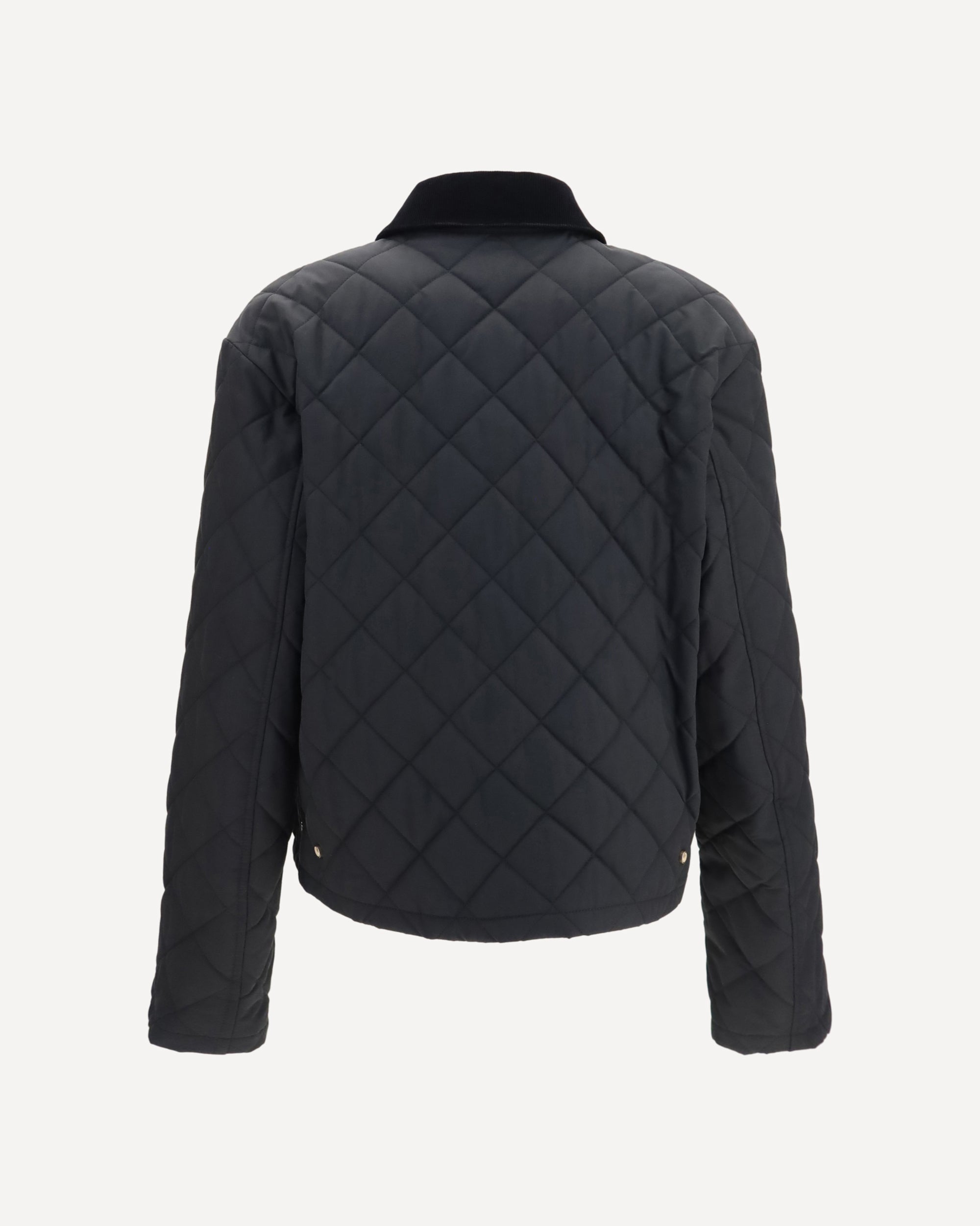 Ferragamo Padded Jacket With Gancini Buckles - alternate view