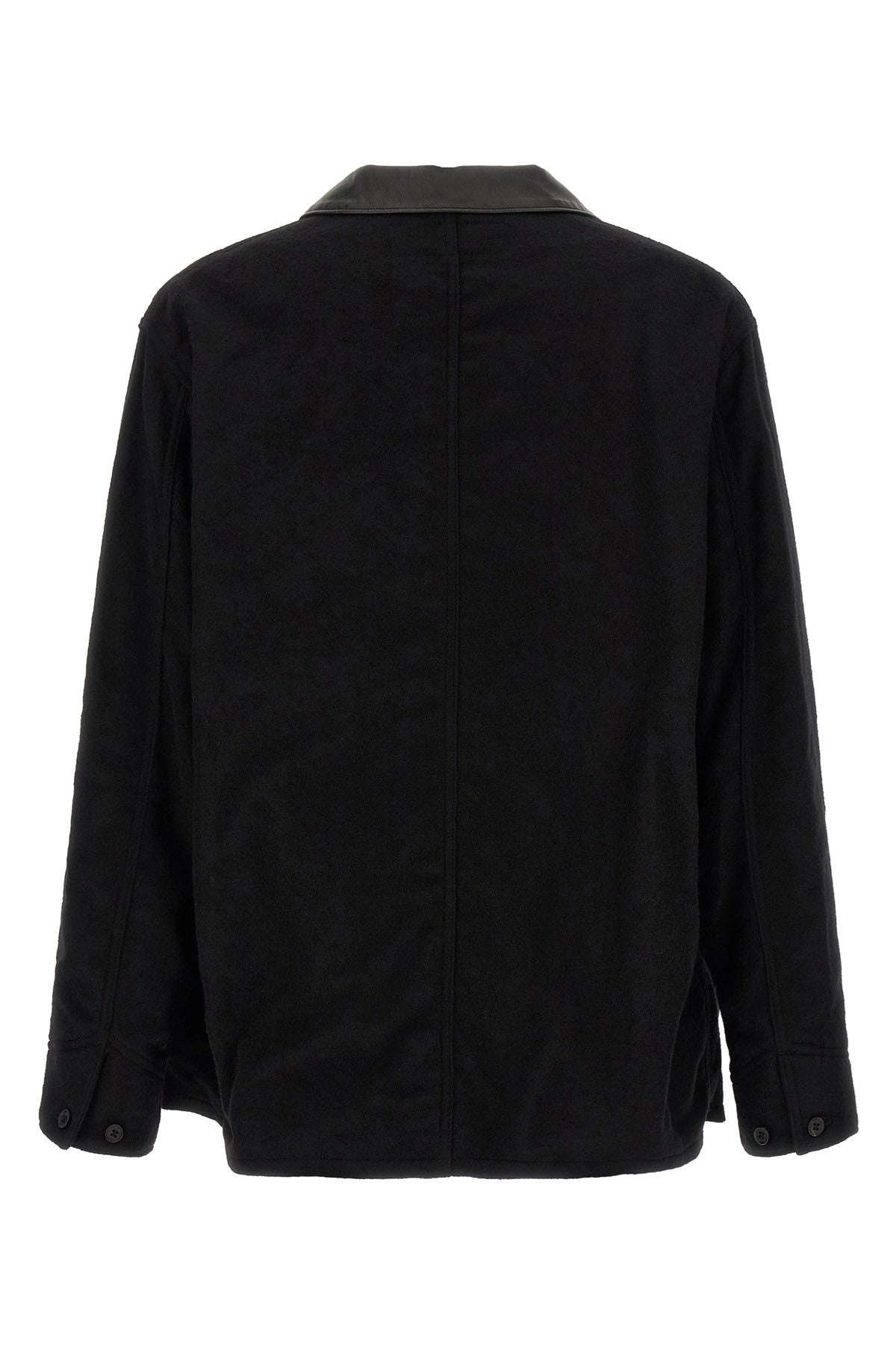 Comme Des Garçons Wool Cloth Jacket | Sendegaro