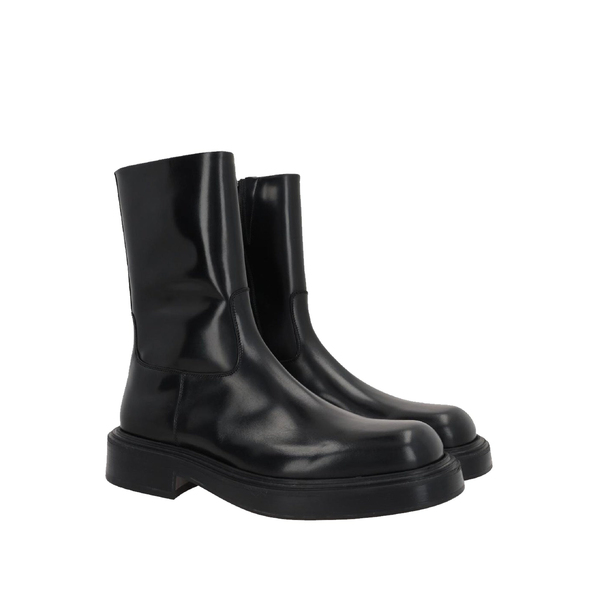 Formia Leather Ankle Boots - alternate view