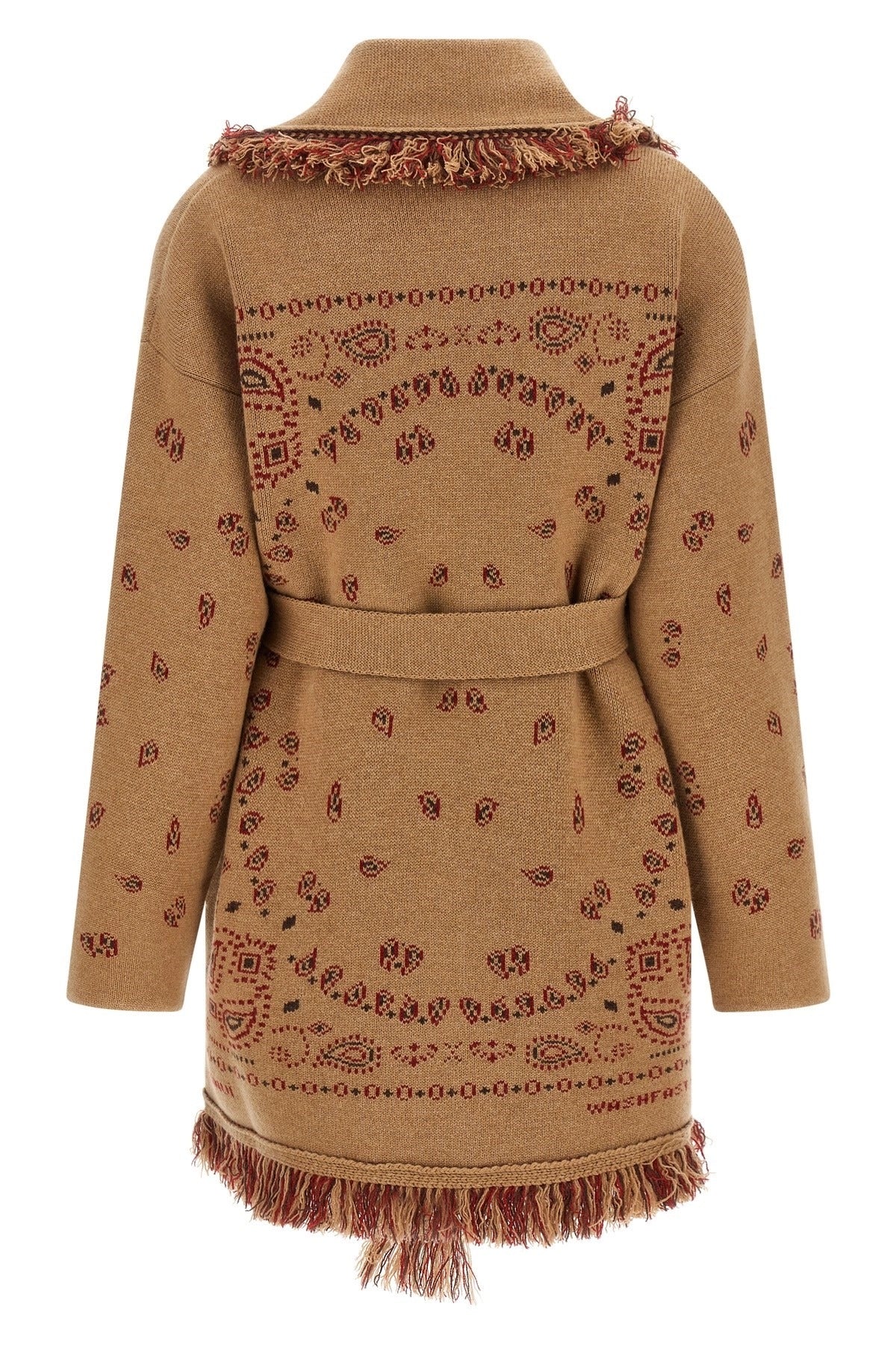 Alanui Bandana Cashmere Cardigan